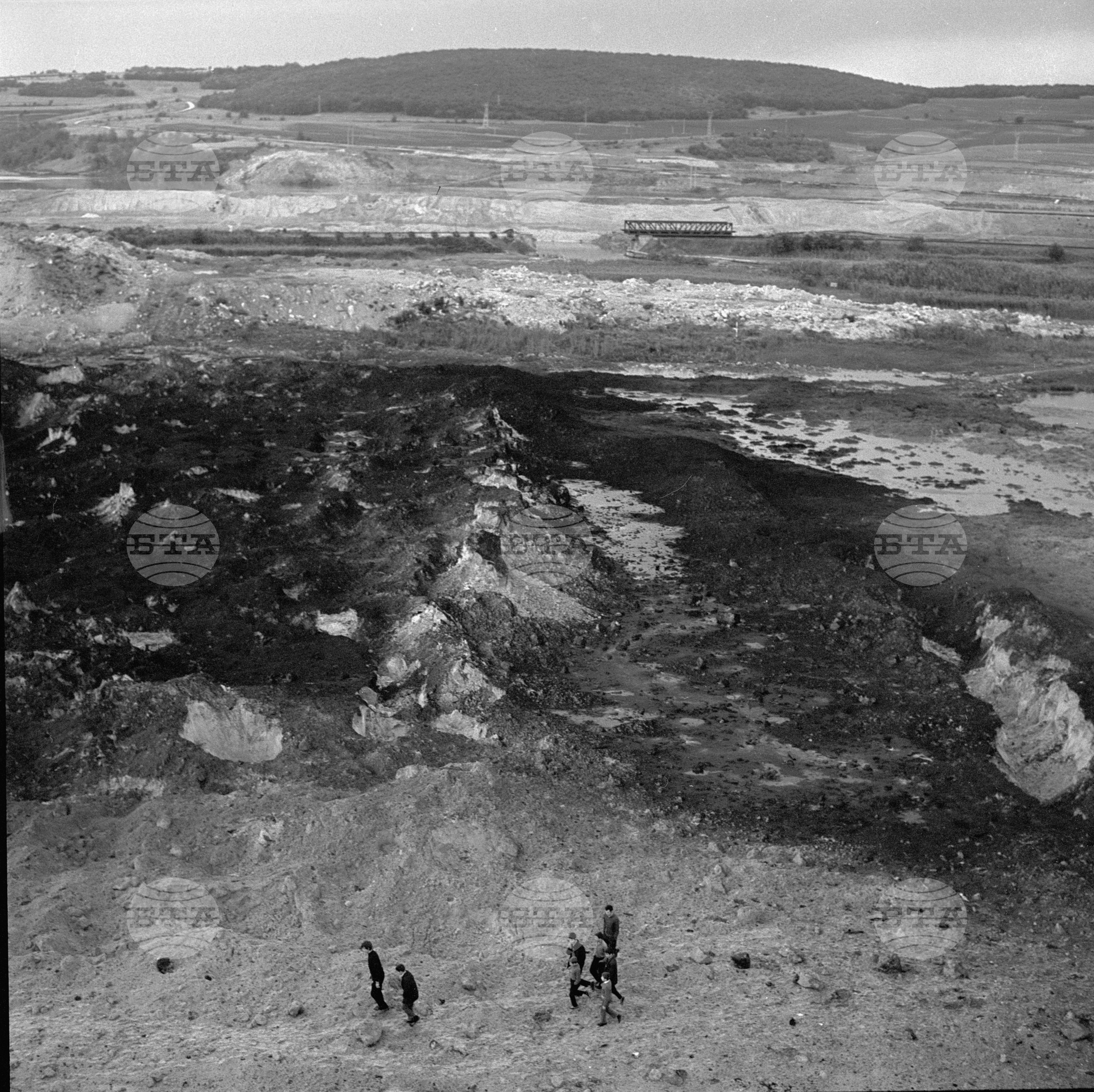 Строеж на пристанище "Варна-запад" - 1972 година