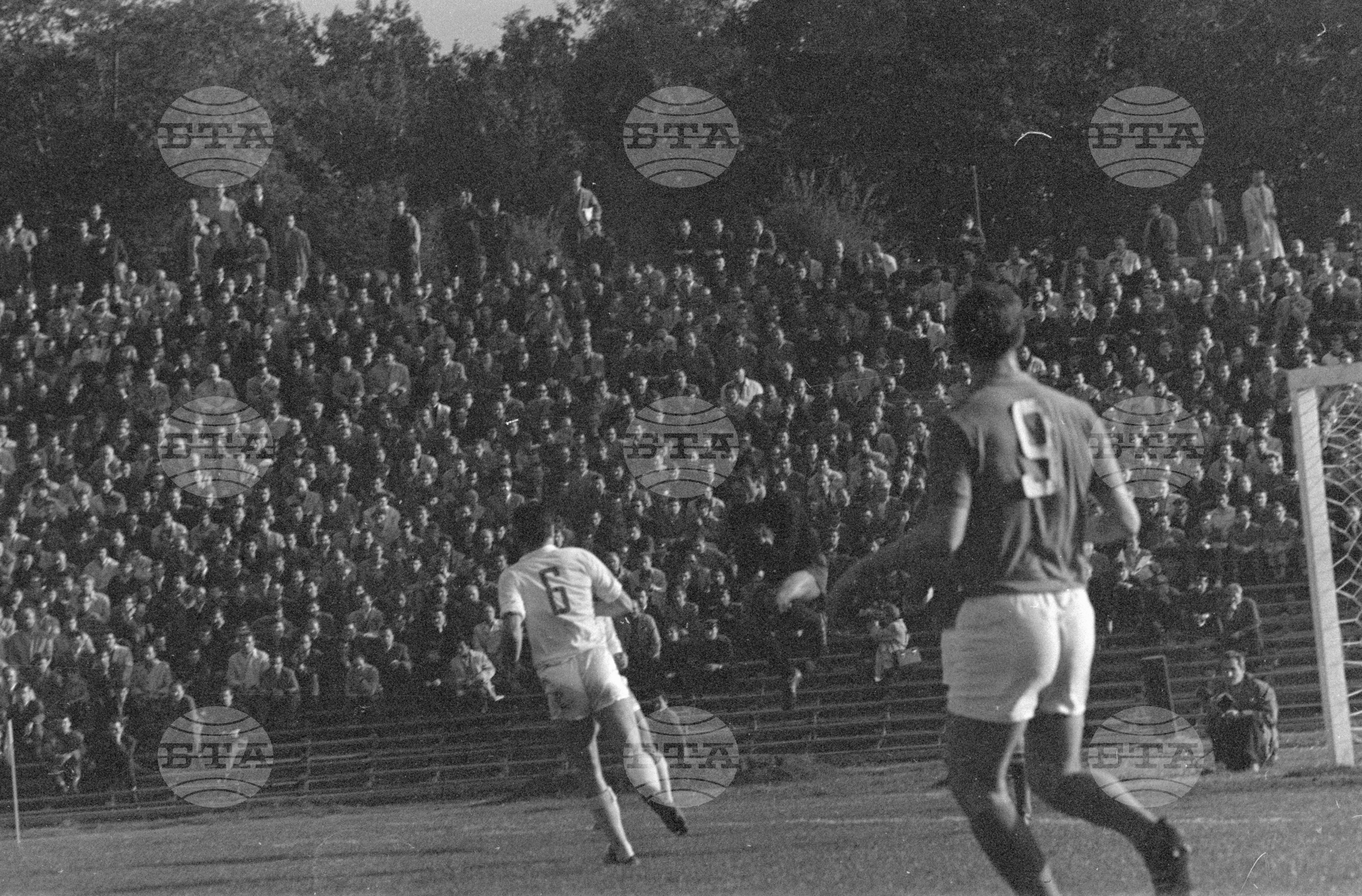 Срещата по футбол между България и Франция - 1963 година