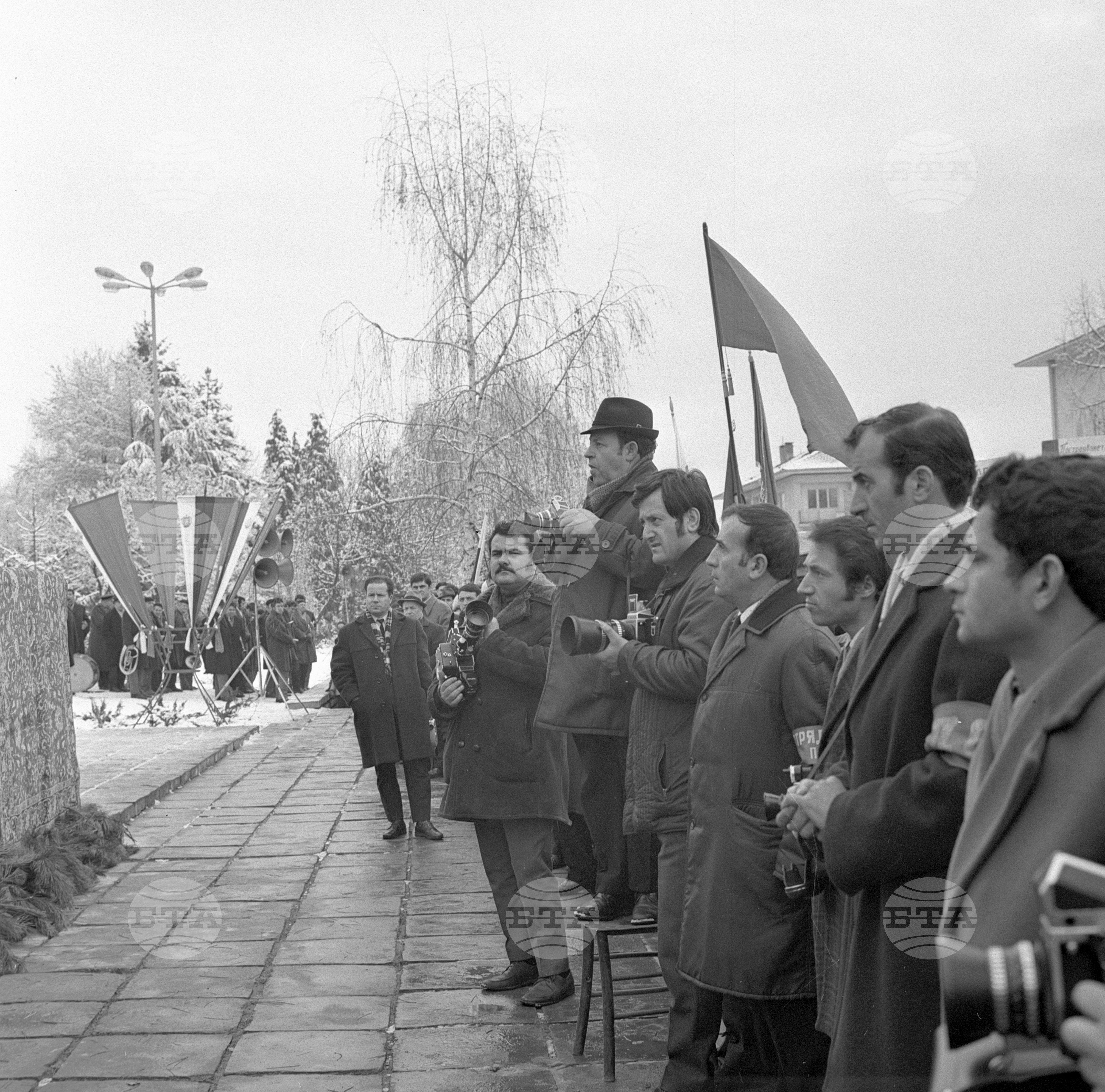 Национален събор-митинг по случай 125-годишнината от рождението на Христо Ботев