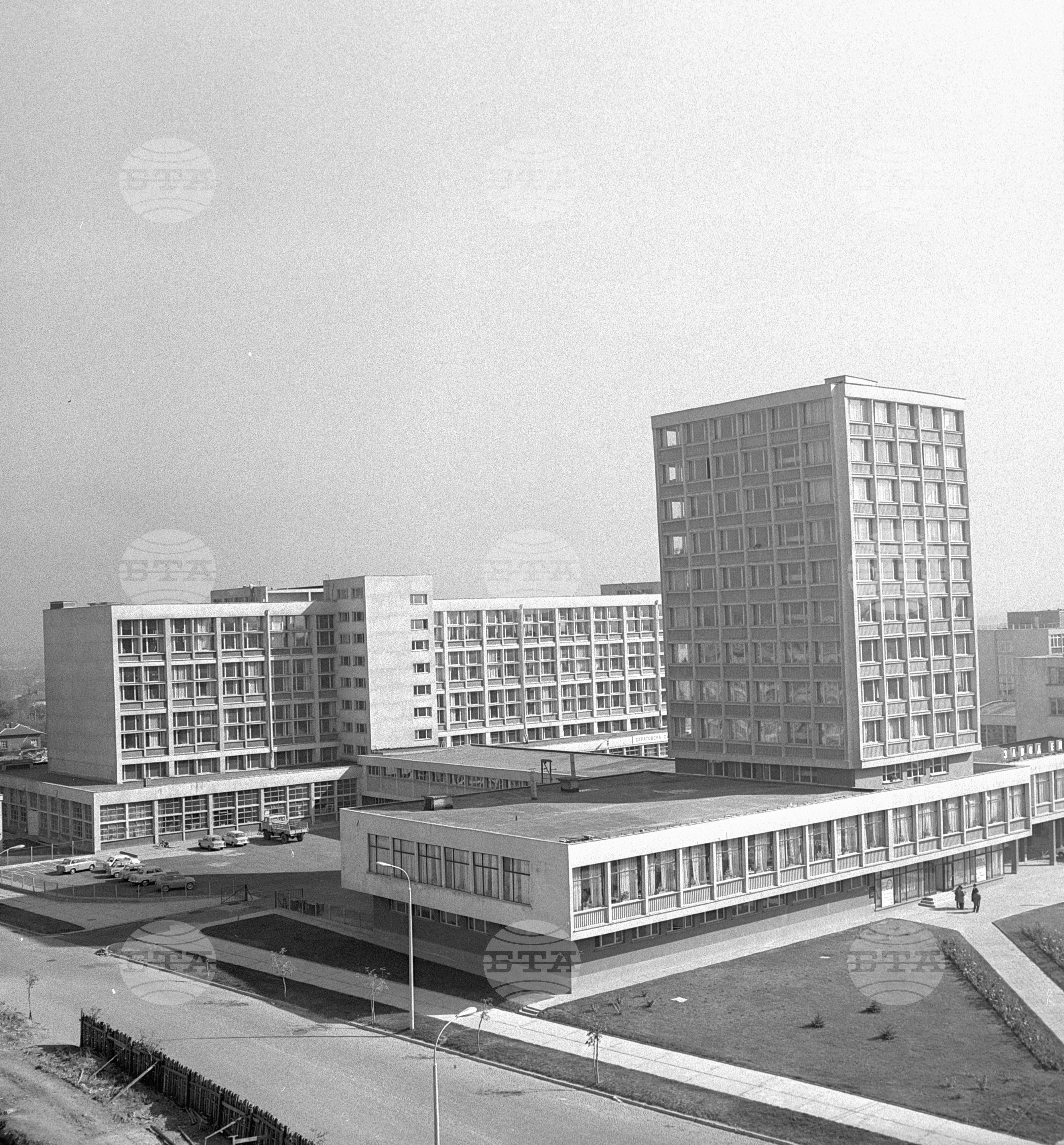 Завод "Електроника" в София