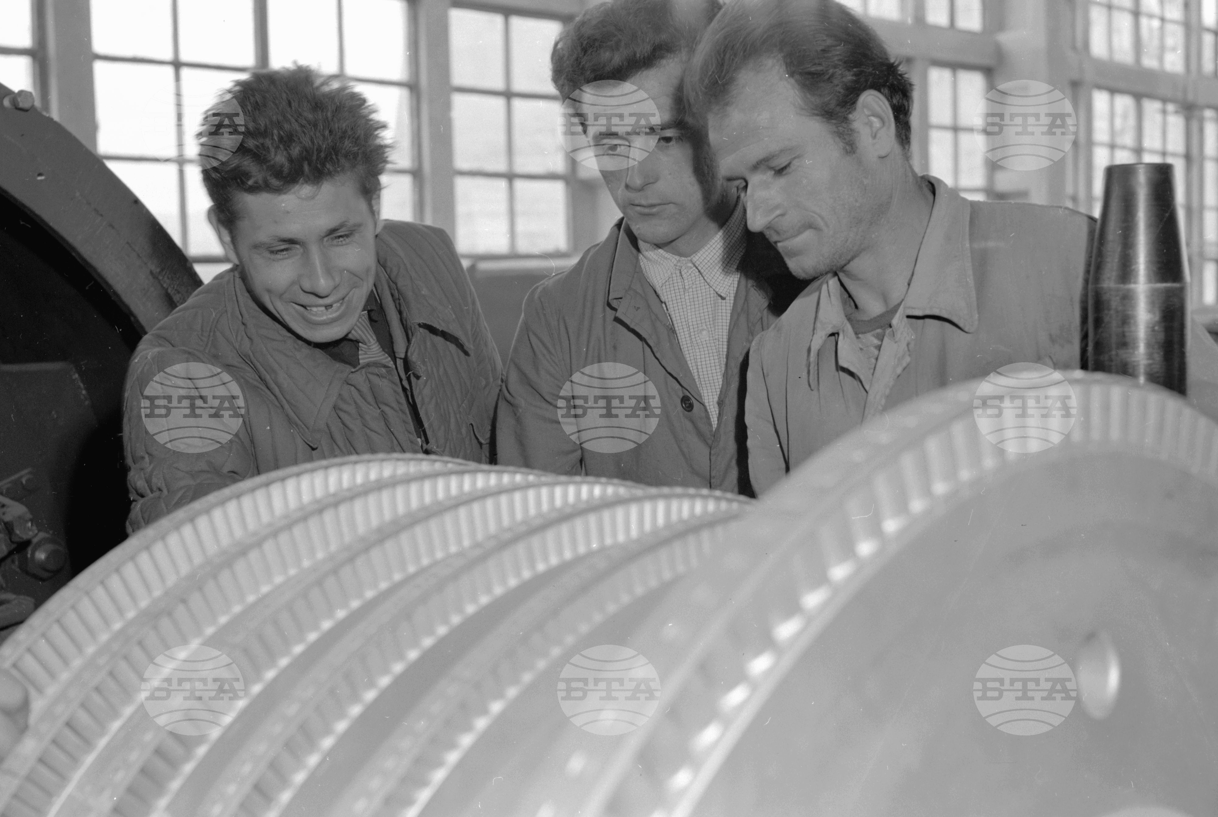 Азотно-торовият завод край Стара Загора 1962 година част 4