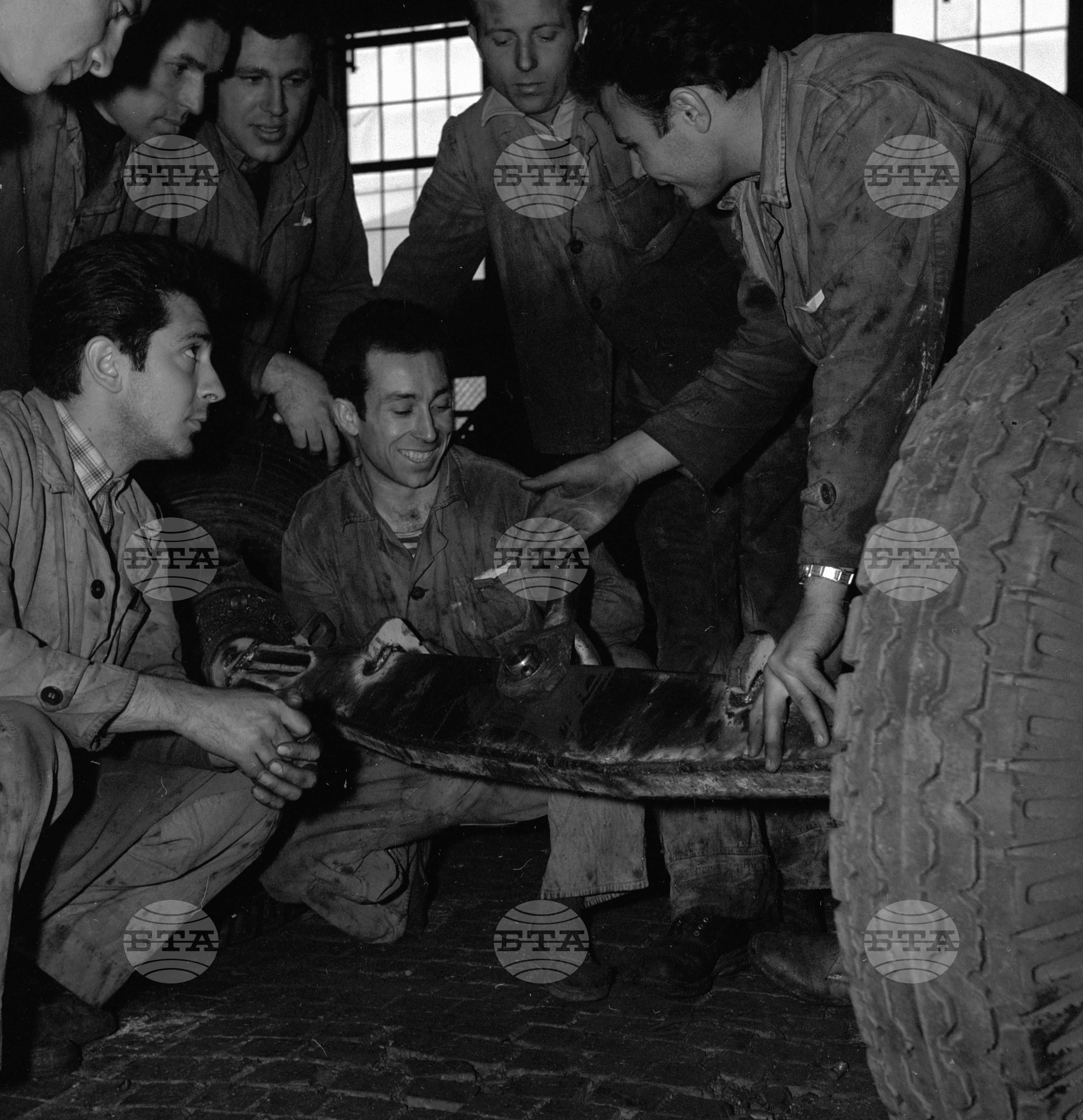 Из Русенски окръг - декември 1962 година