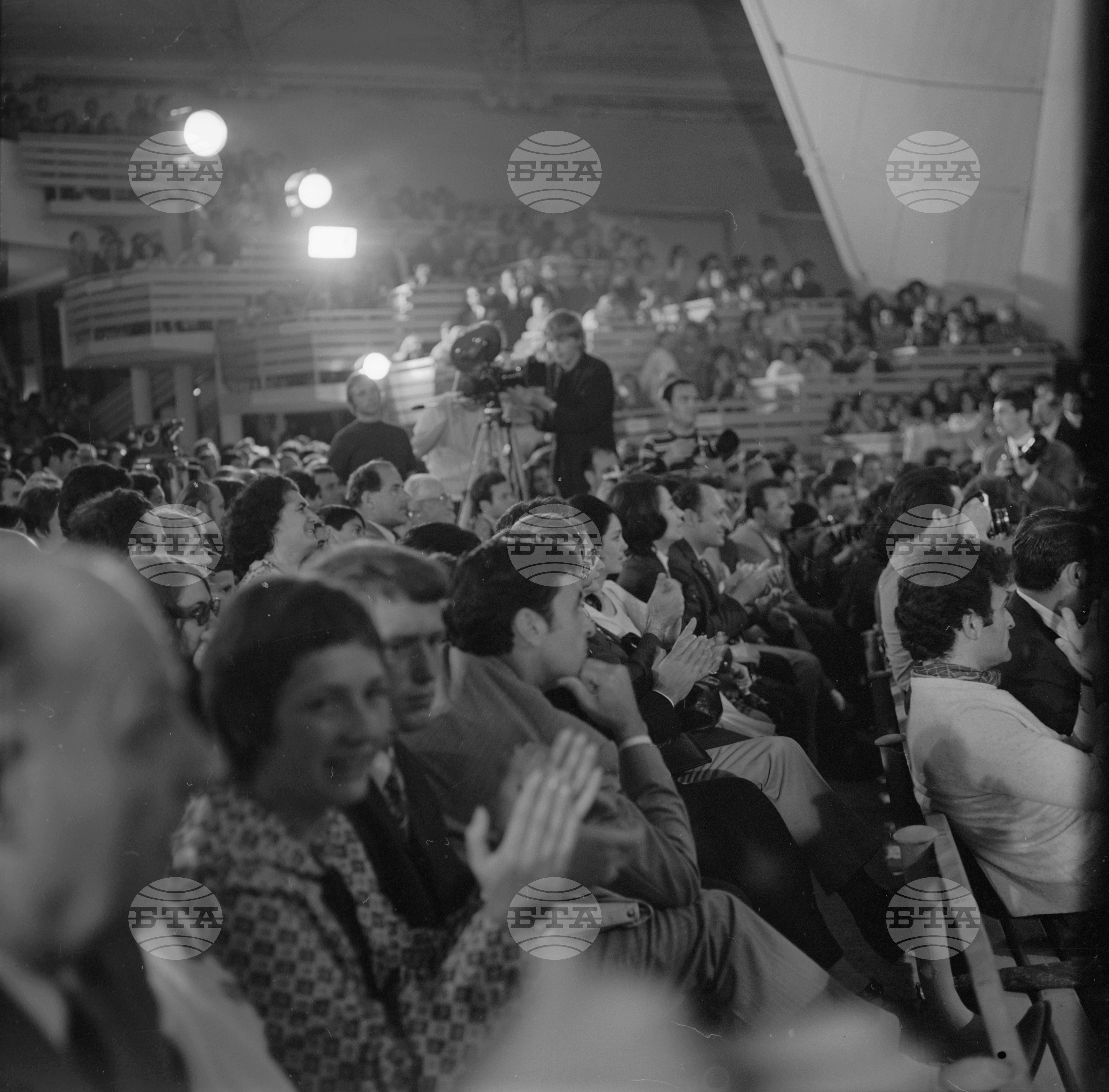 Конкурсът "Златният Орфей" - 1972 година