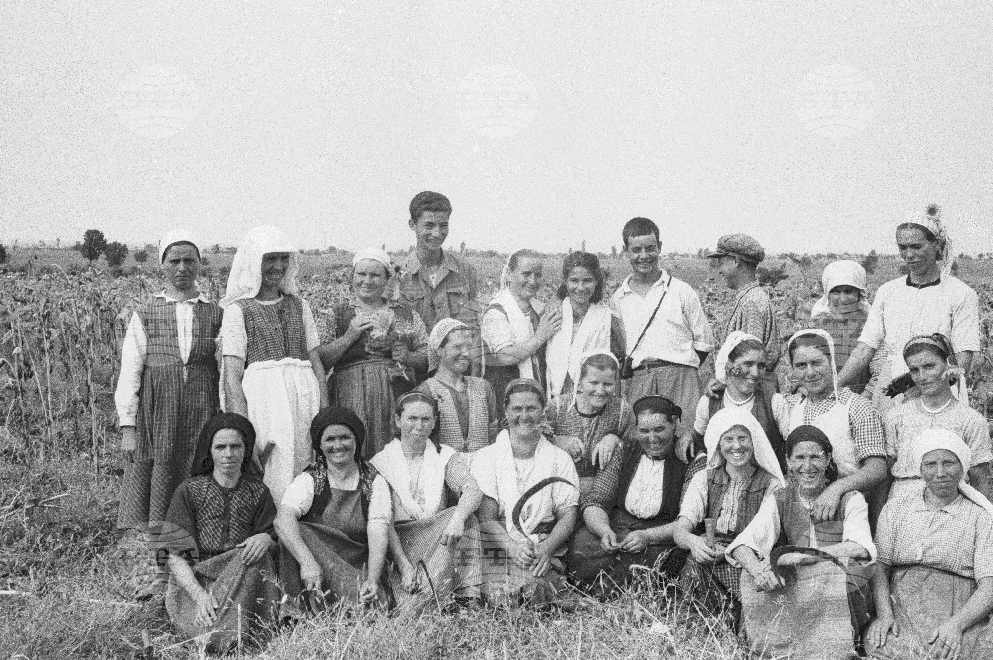 Трудово кооперативно земеделско сдружение (ТКЗС) Сухозем, 1951