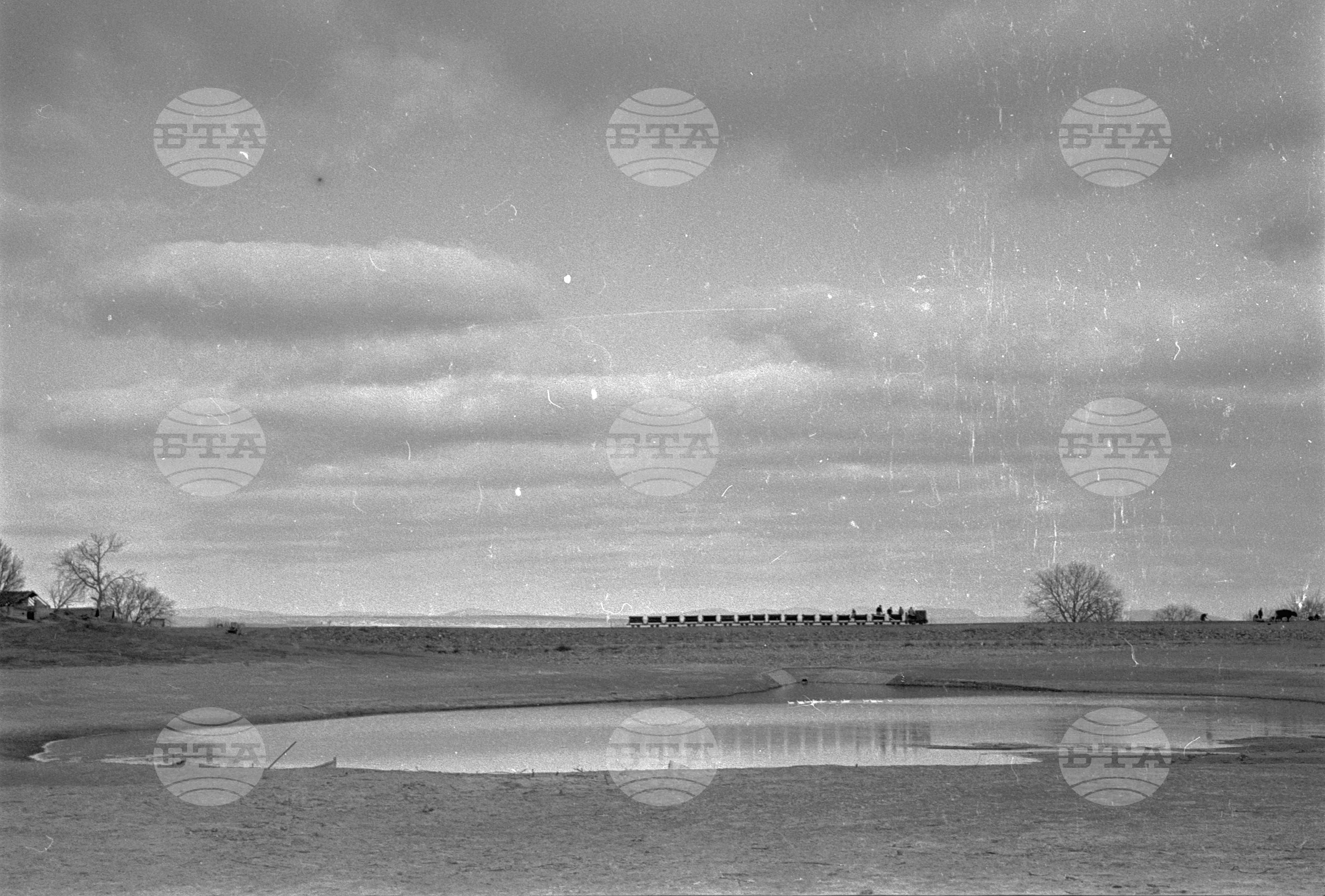 Строеж на микроязовир - 1953 година