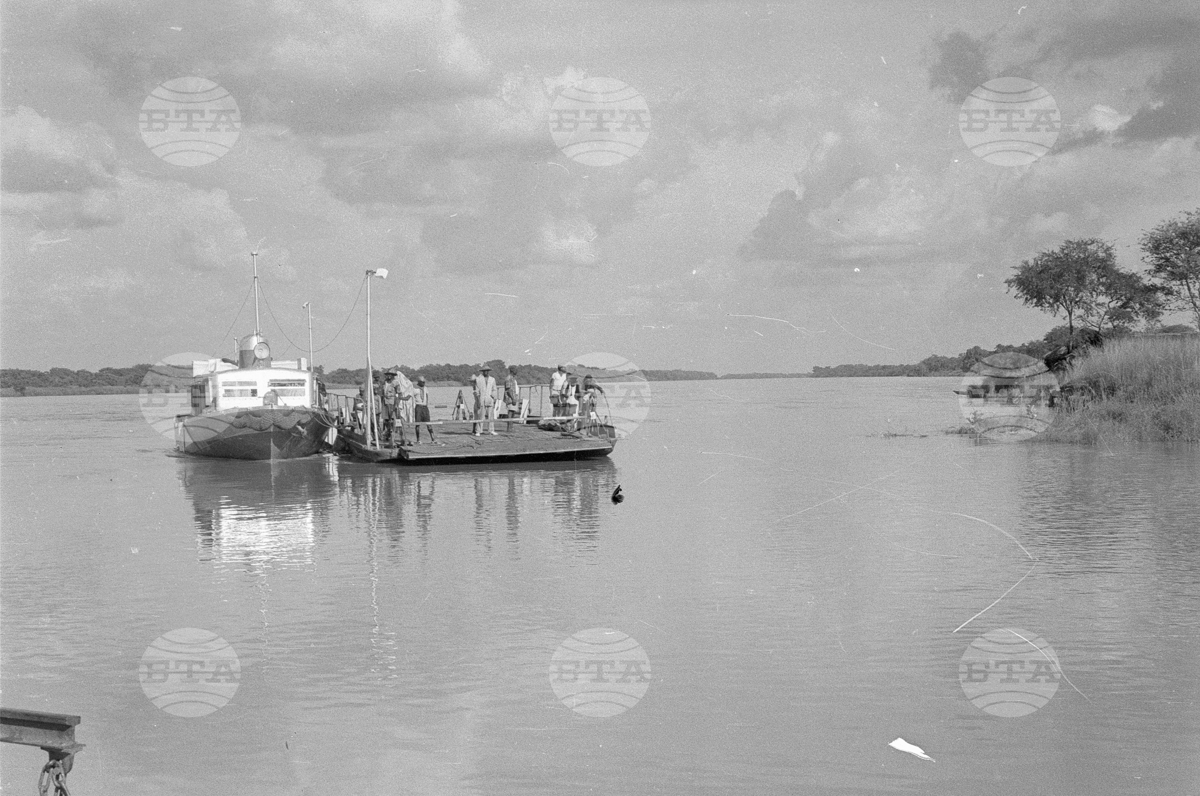 Снимки от Гана, Африка 1962 година