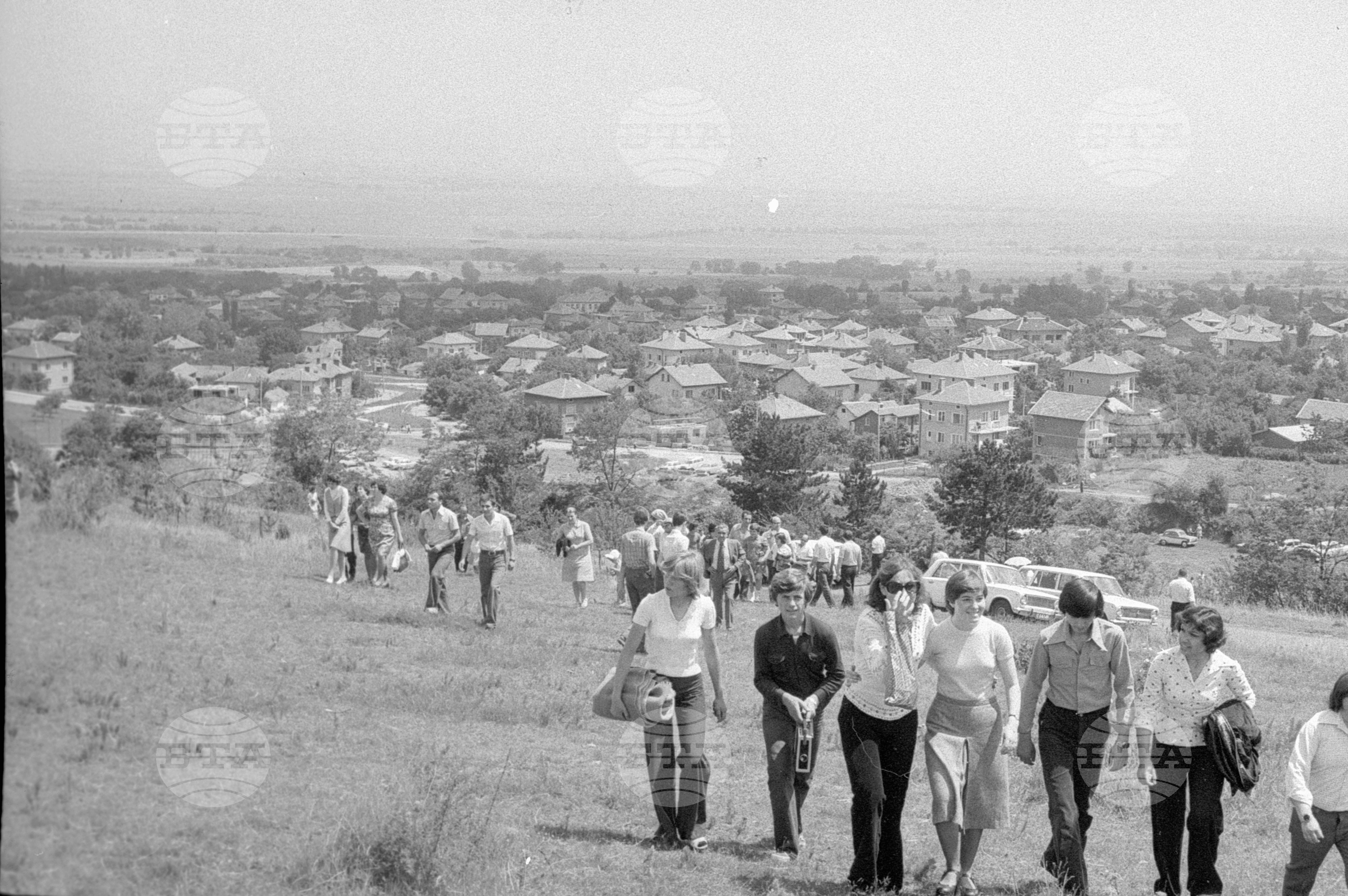 Митинг-събор на Българо-Съветската дружба в село Лозен