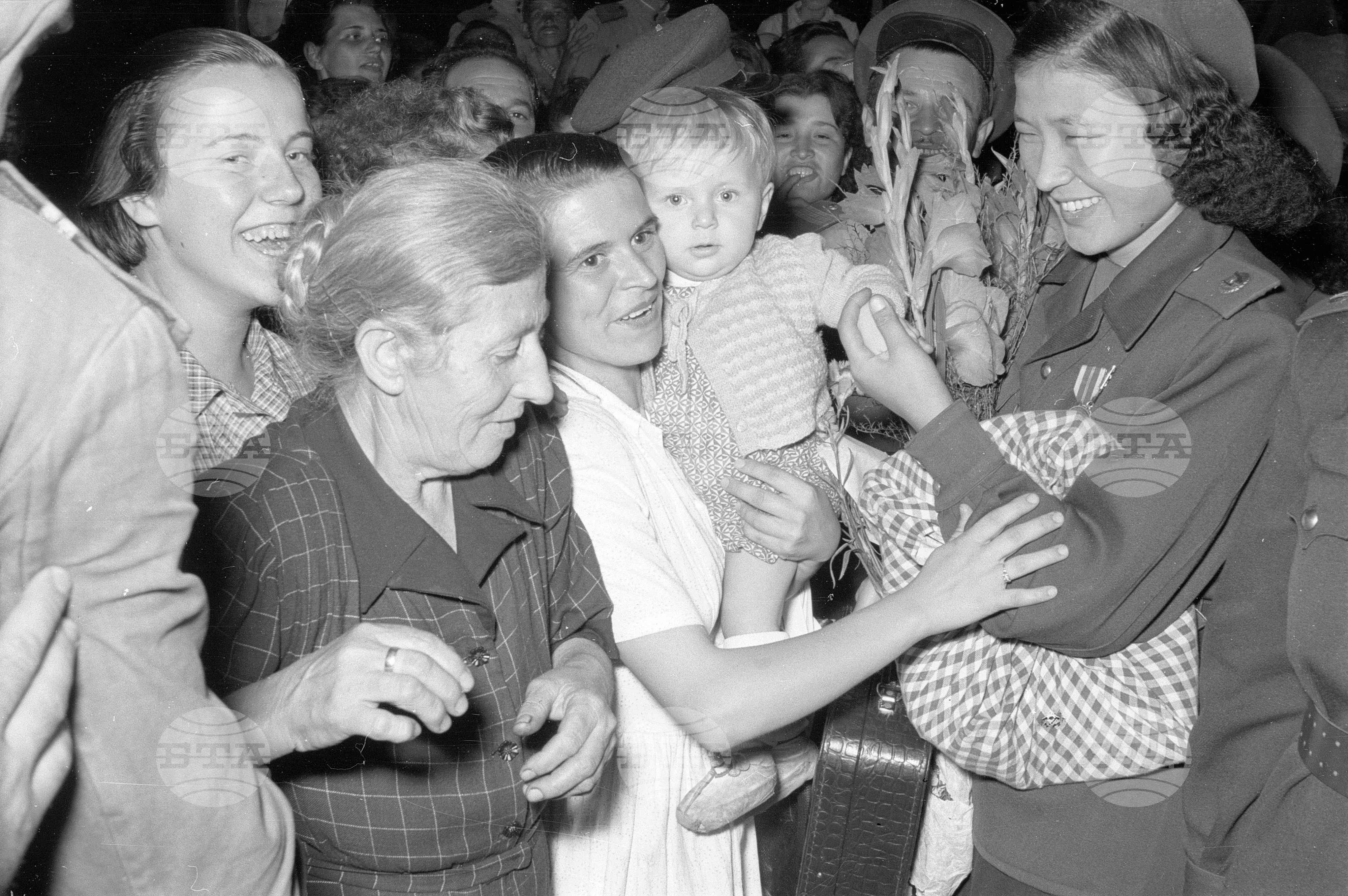 Ансамбъл за песни и танци при Корейската народна армия в България - 1953 година
