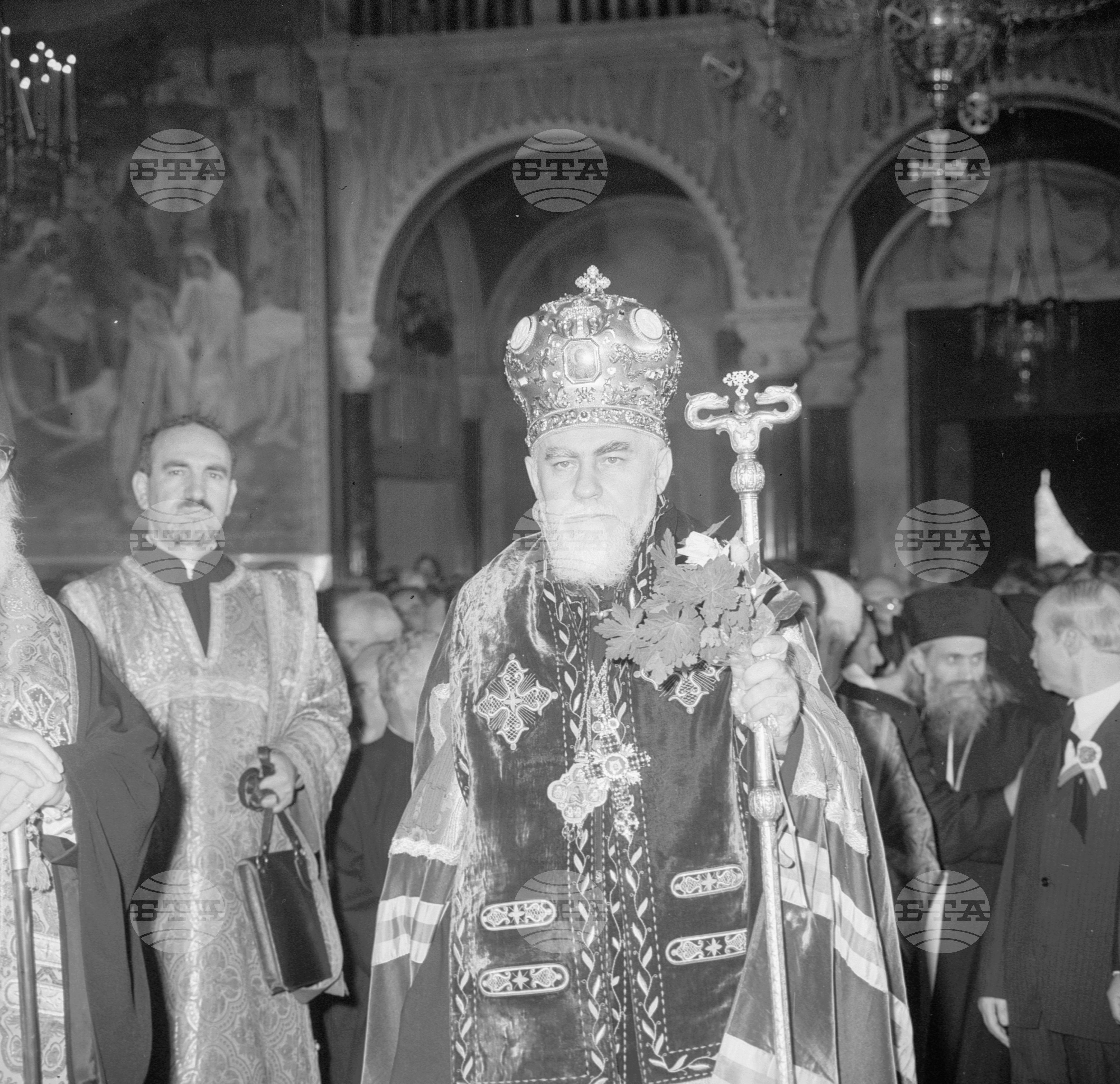 Интронизация на Новия български патриарх Максим