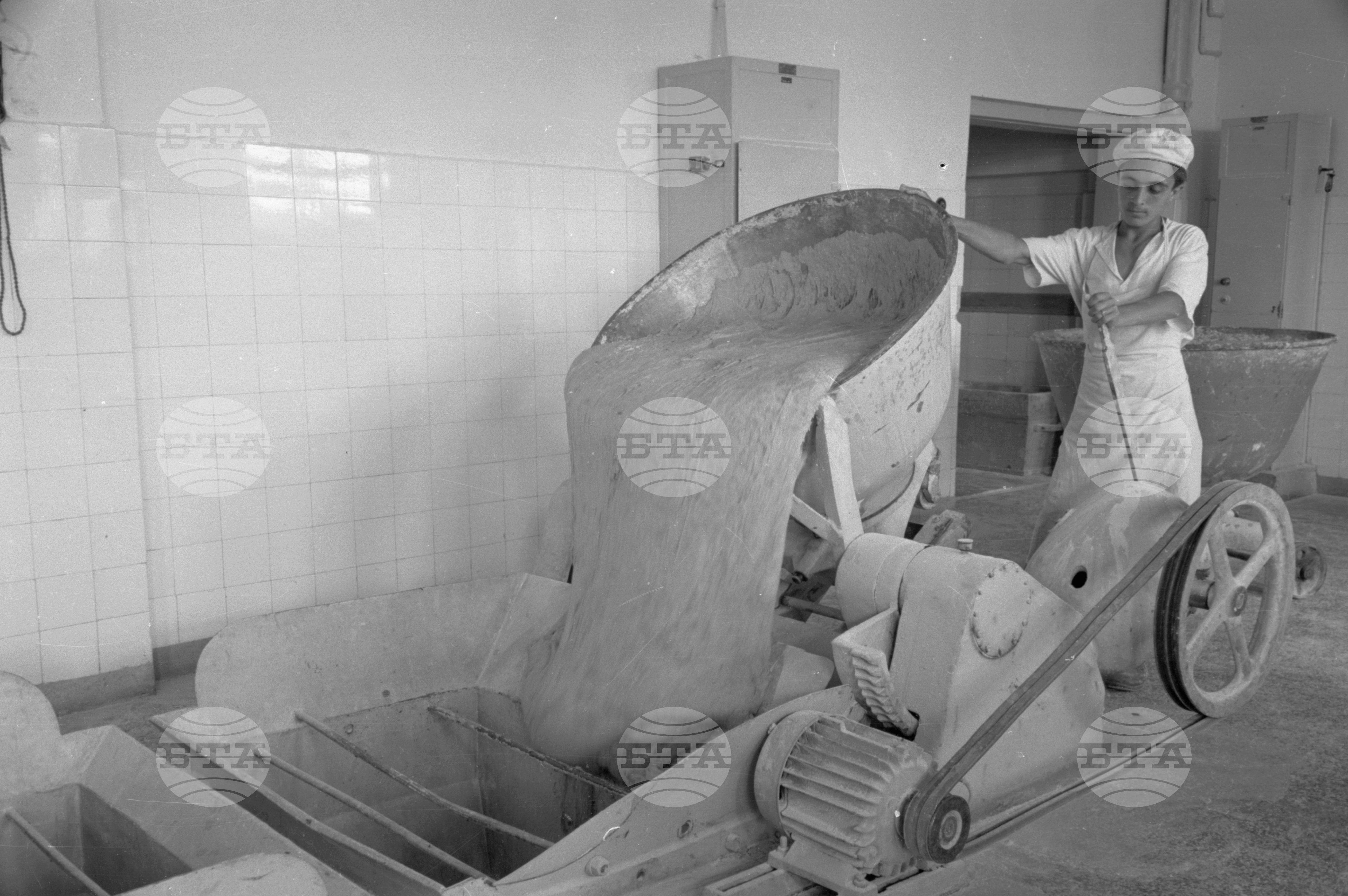 Хлебозавода - София - 1953 година