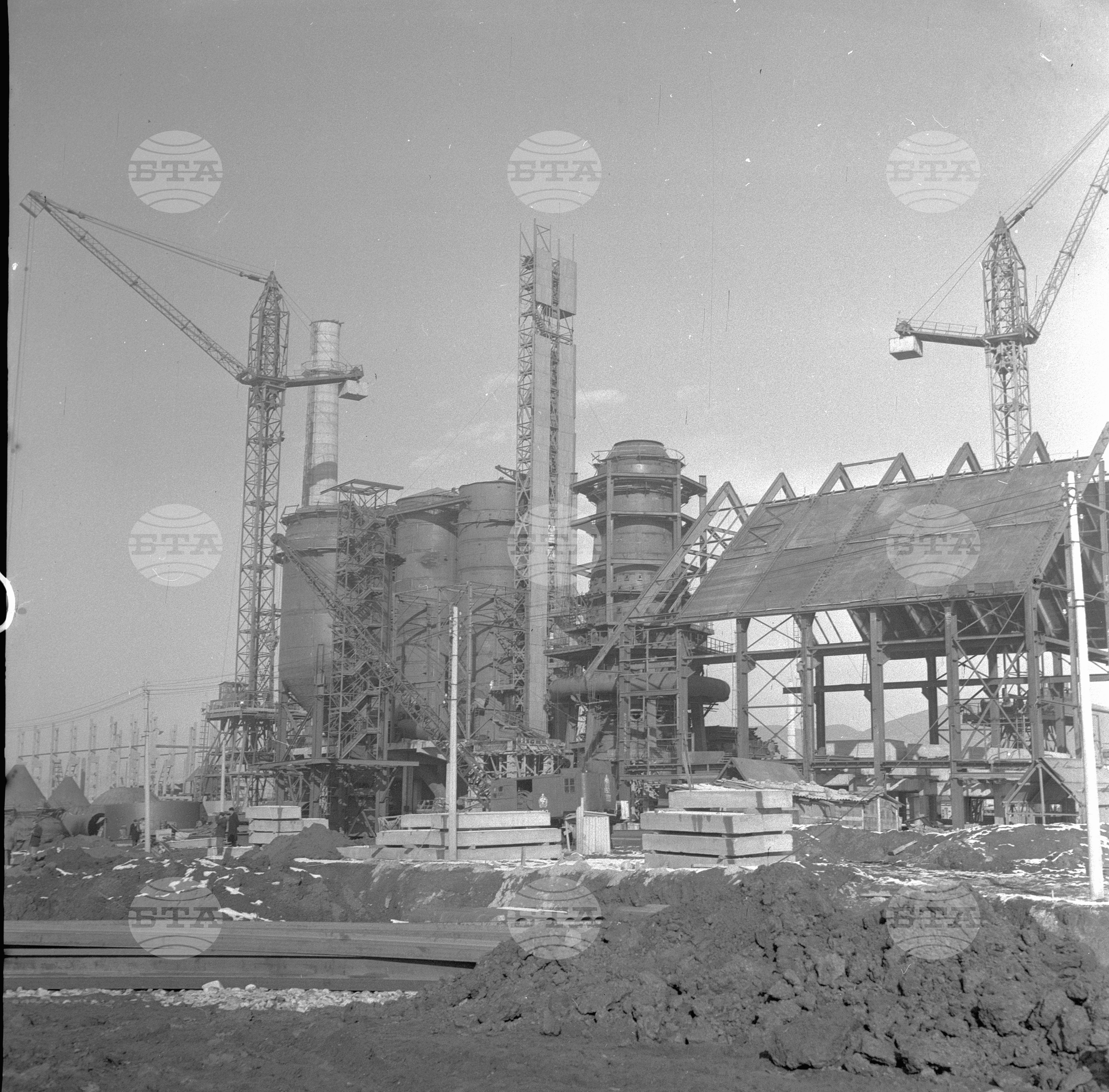 Кремиковски металургичен комбинат - декември 1962 година