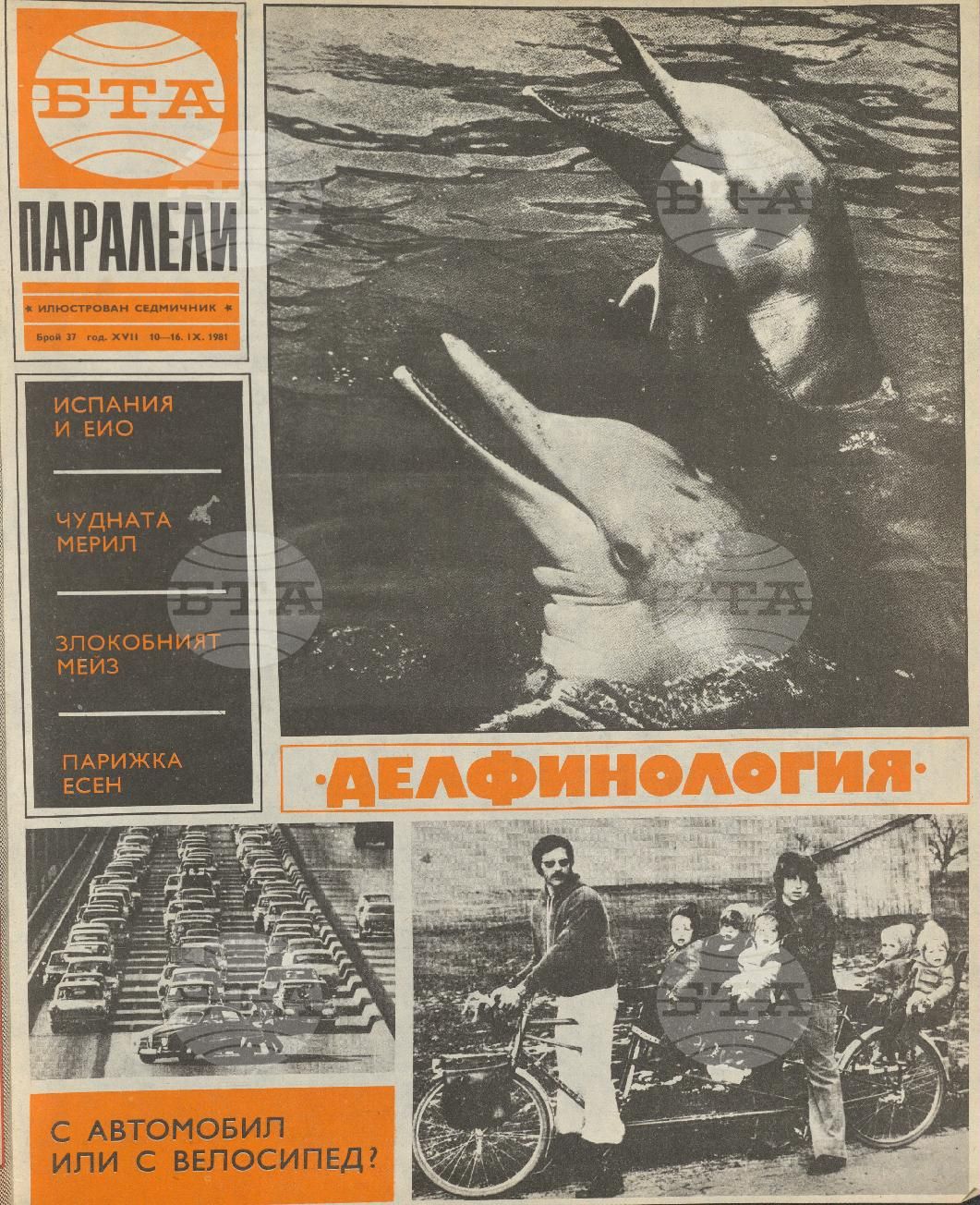 Паралели 1 - 52 брой 1981 година