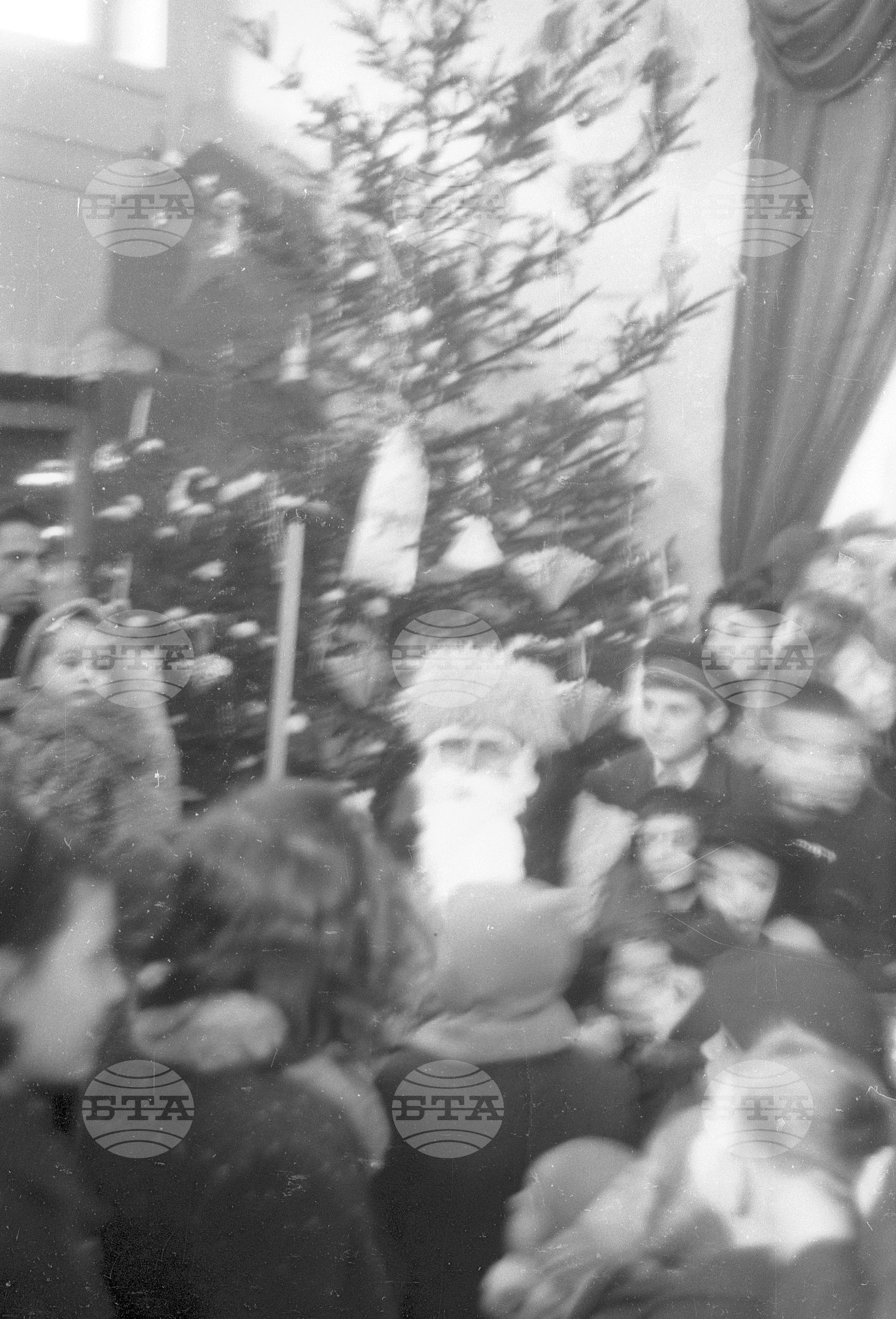 Посрещане на Новата 1952 година