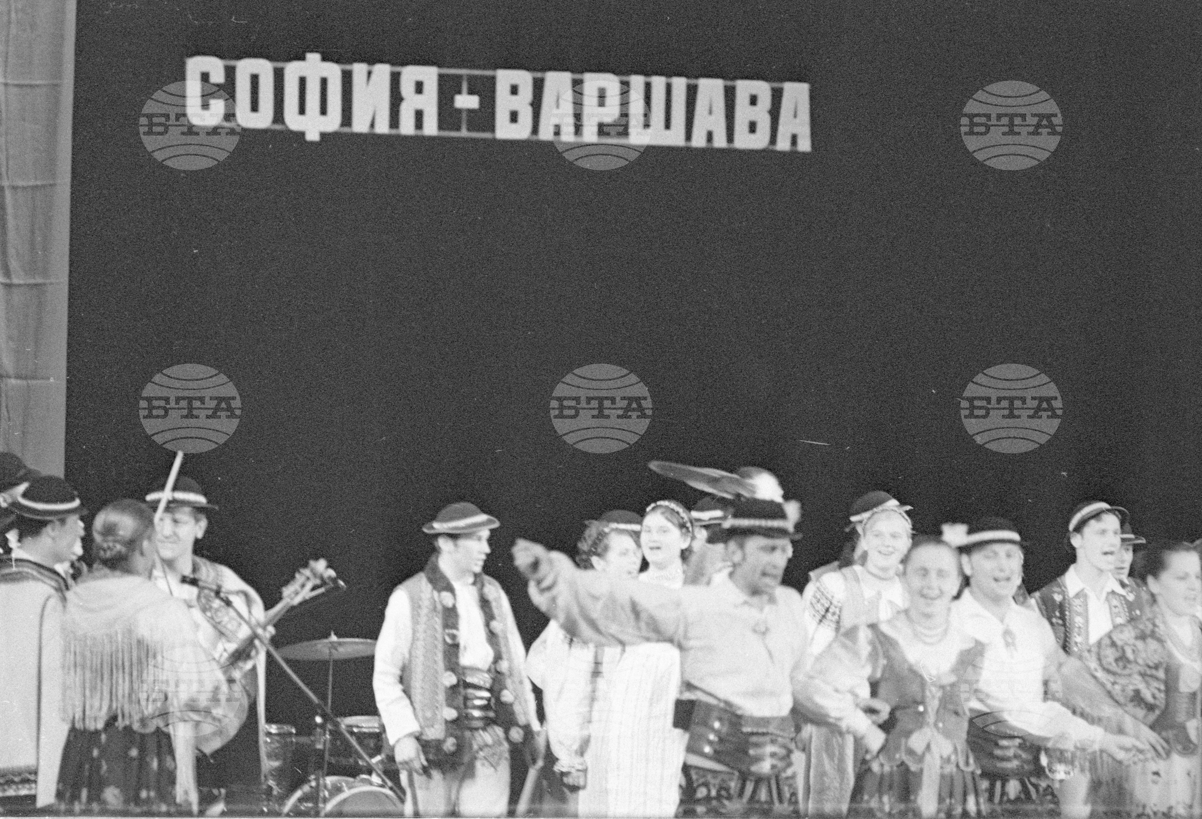 Концерт на ансамбъла Но То Цо от Варшава