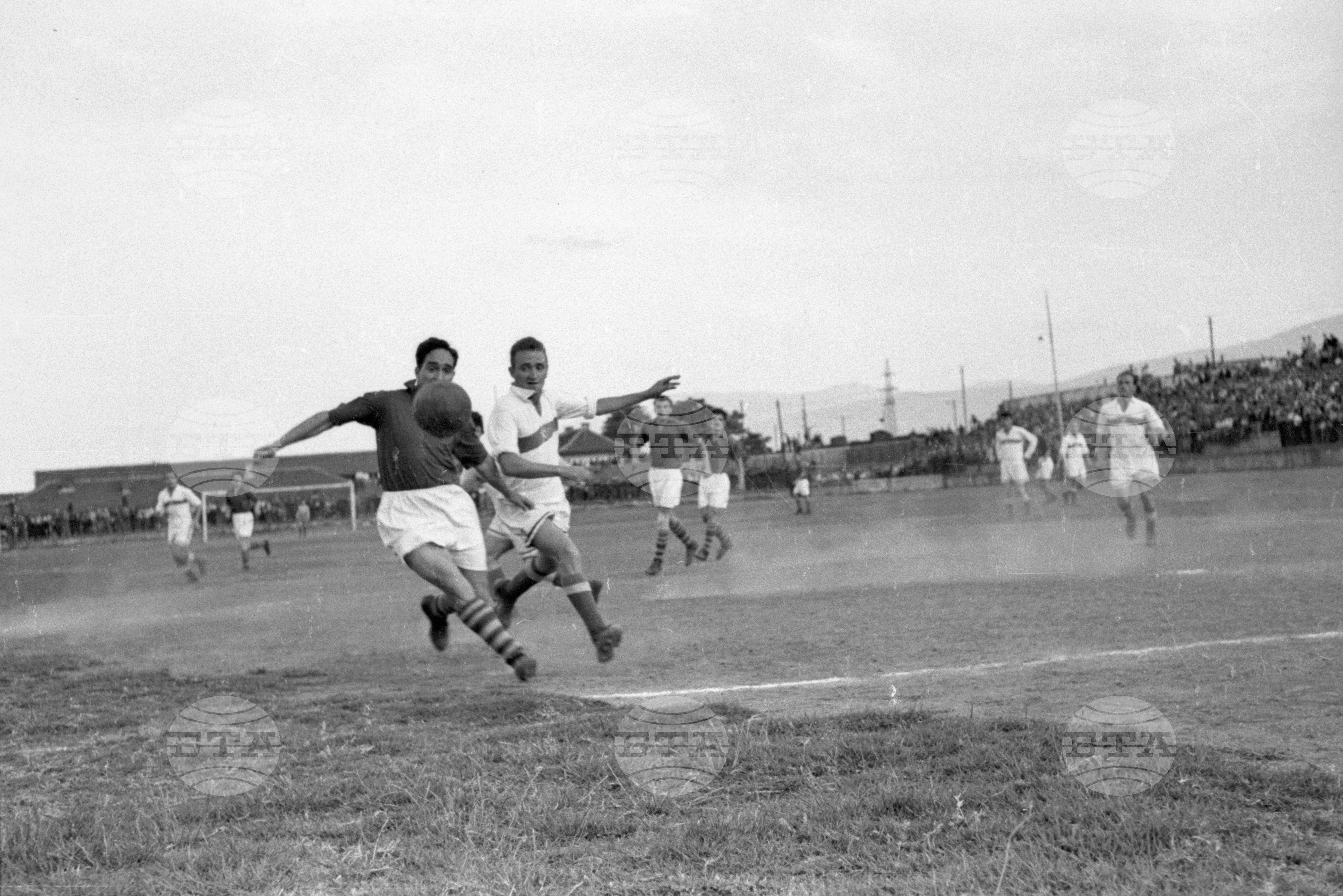 Футболен мач, 1951