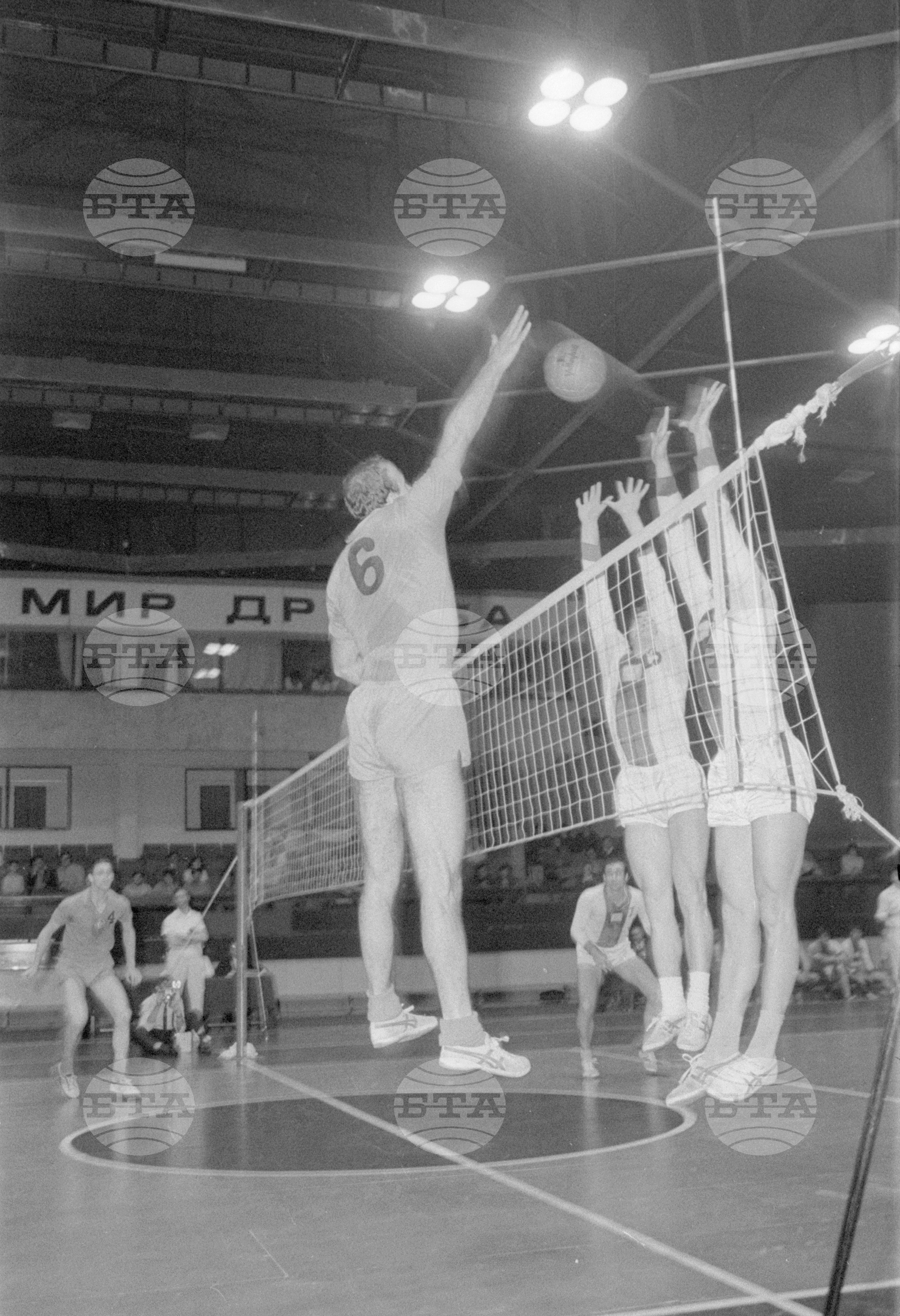 Финал на републиканско първенство по волейбол 1970/1971