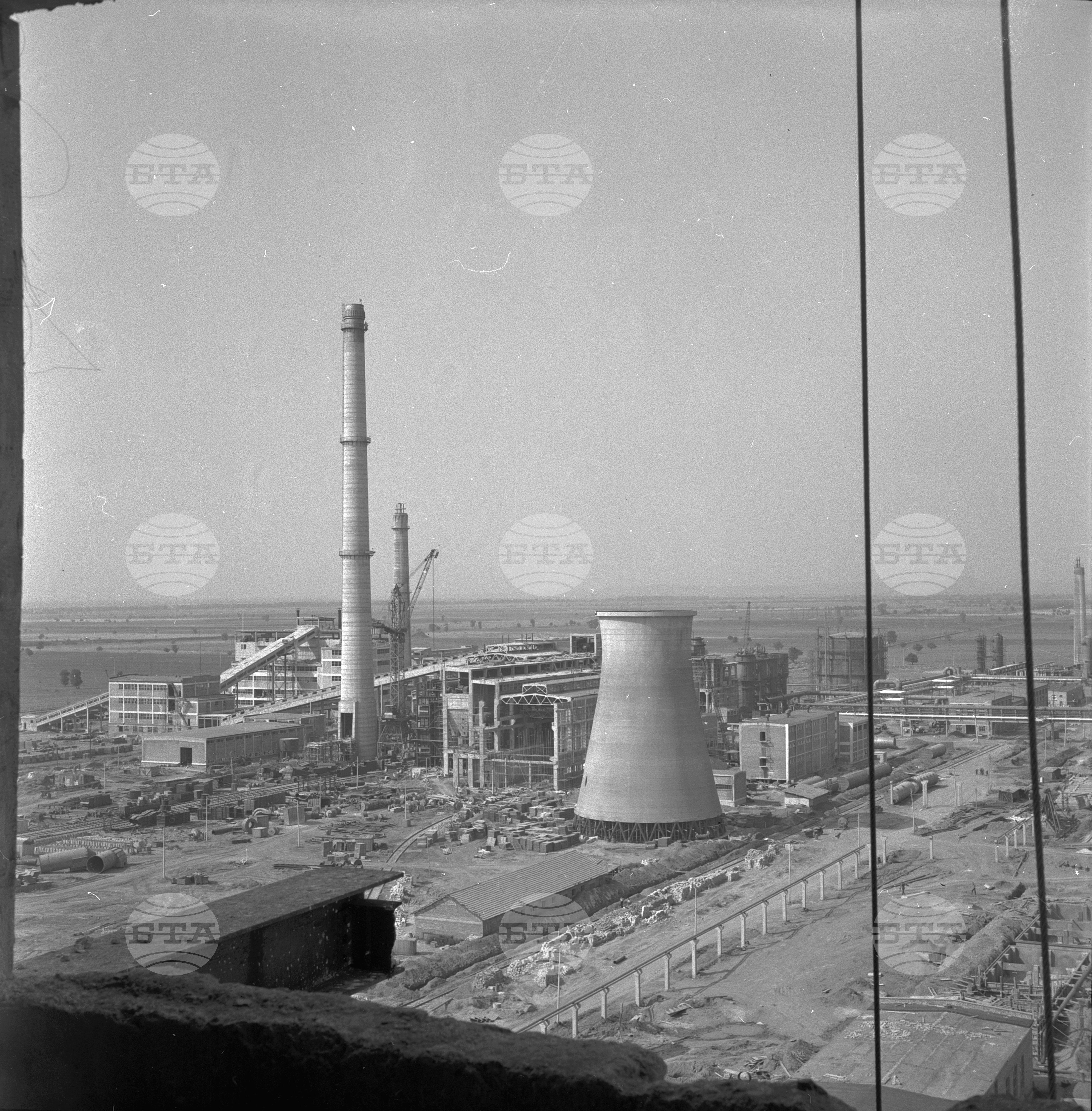 Азотно-торовият завод в Стара Загора 1962г. част 3