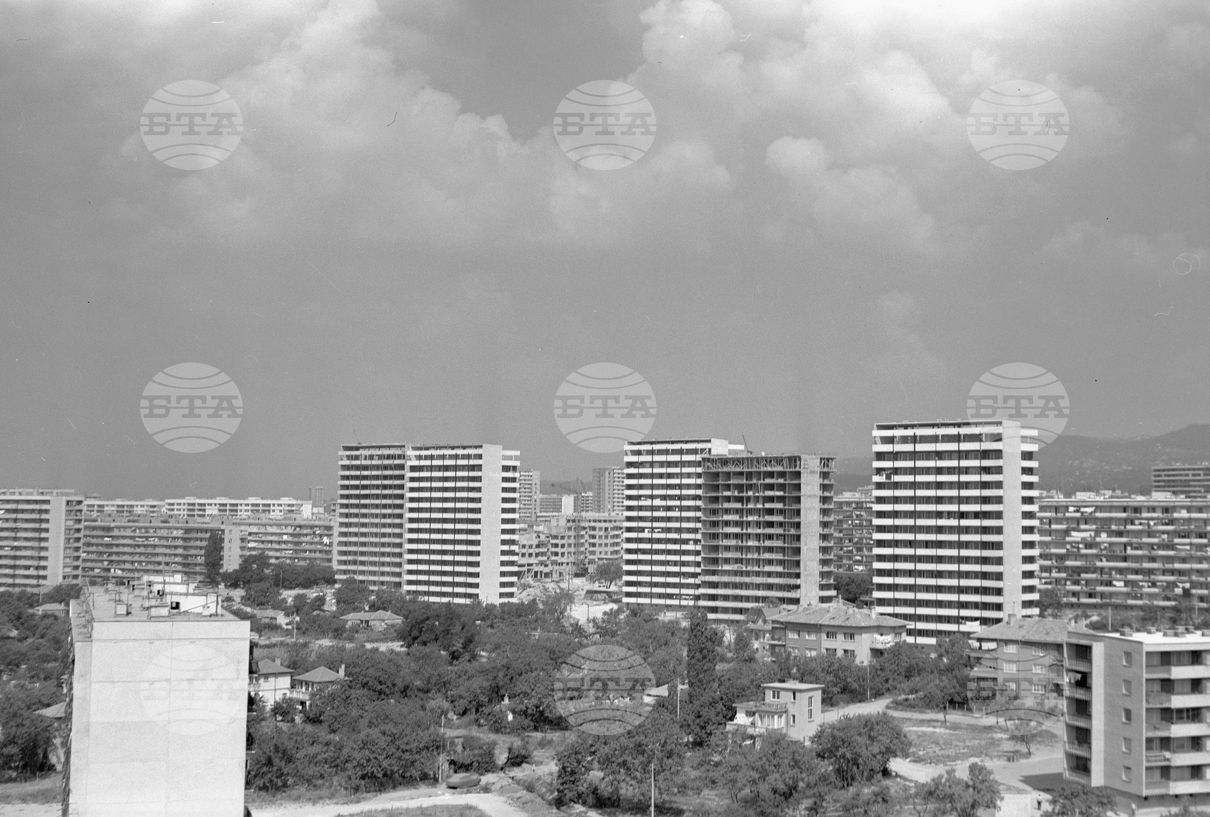 Нови жилищни квартал в град Варна