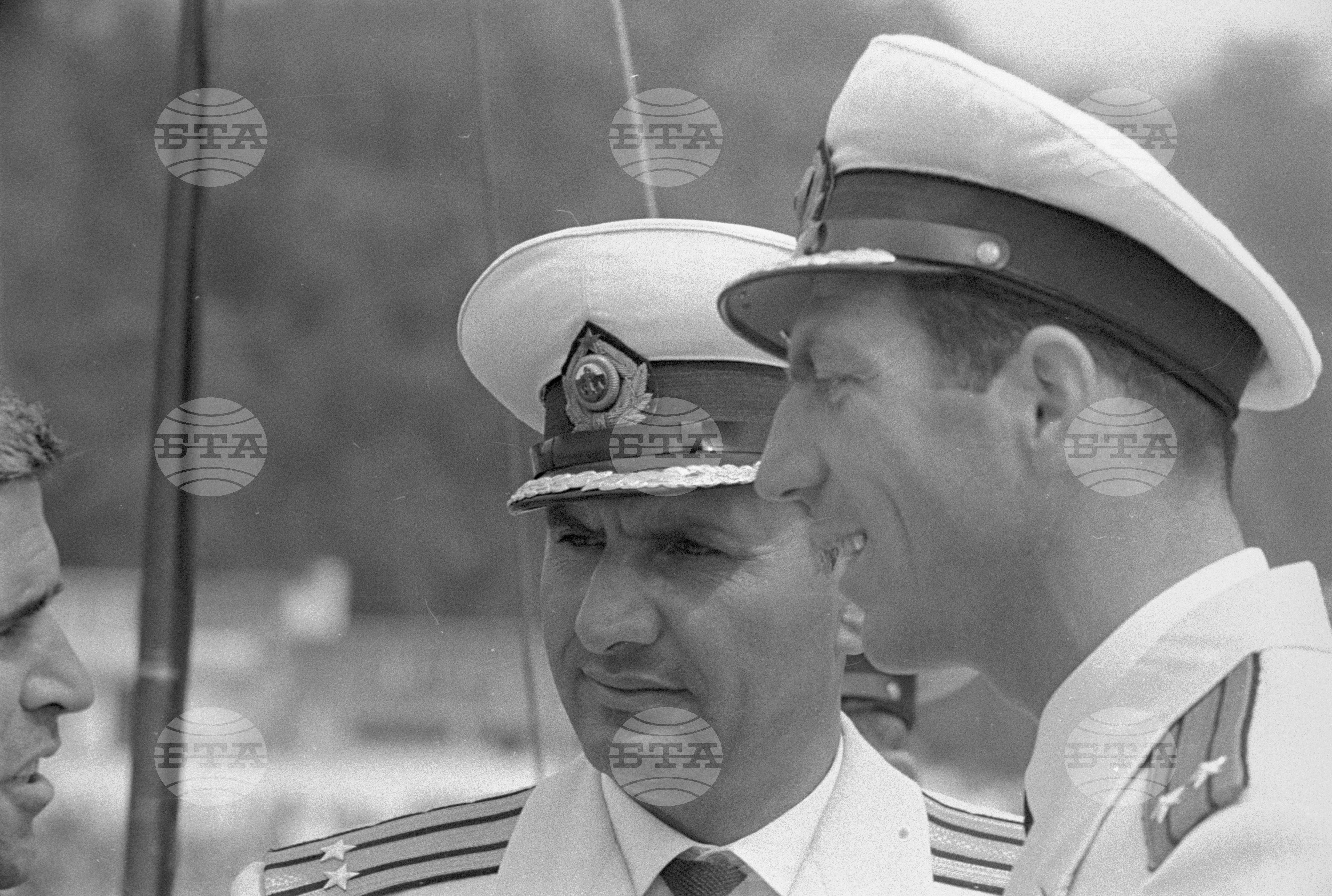 Празник на ВМФ (Военноморски флот) - официалната трибуна