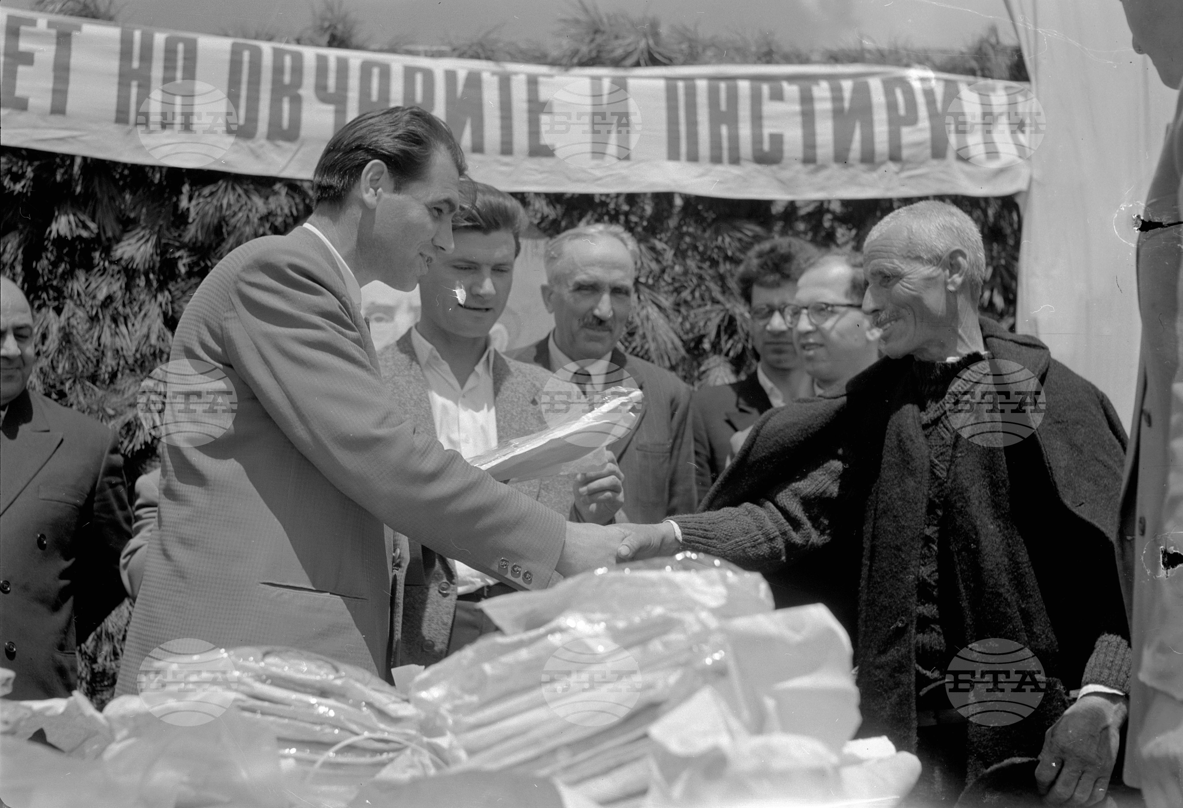Тържествено честване Денят на овчаря 6 май (Гергьовден) в ТКЗС Костинброд част 2