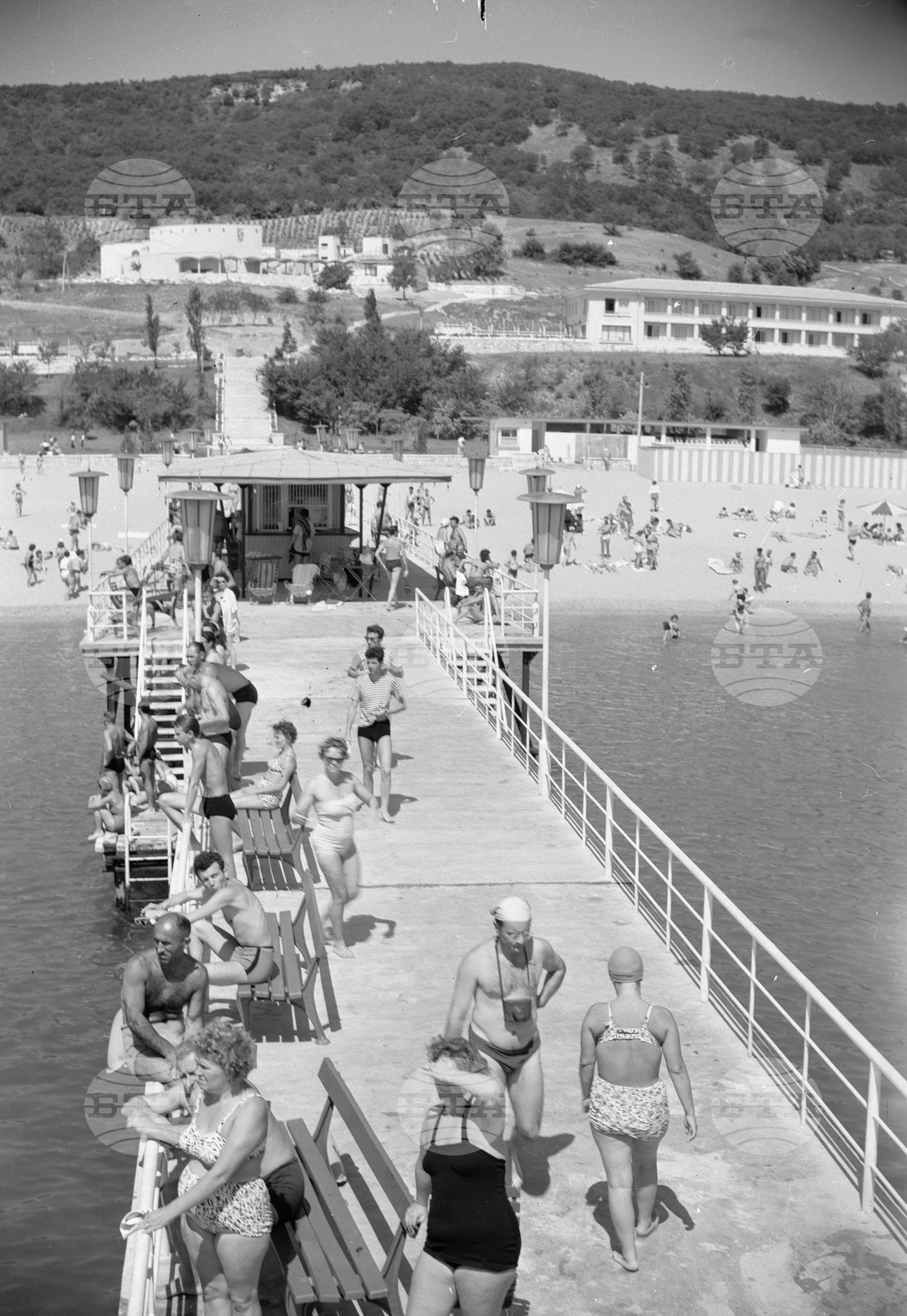 В курорта "Златните пясъци", край Варна