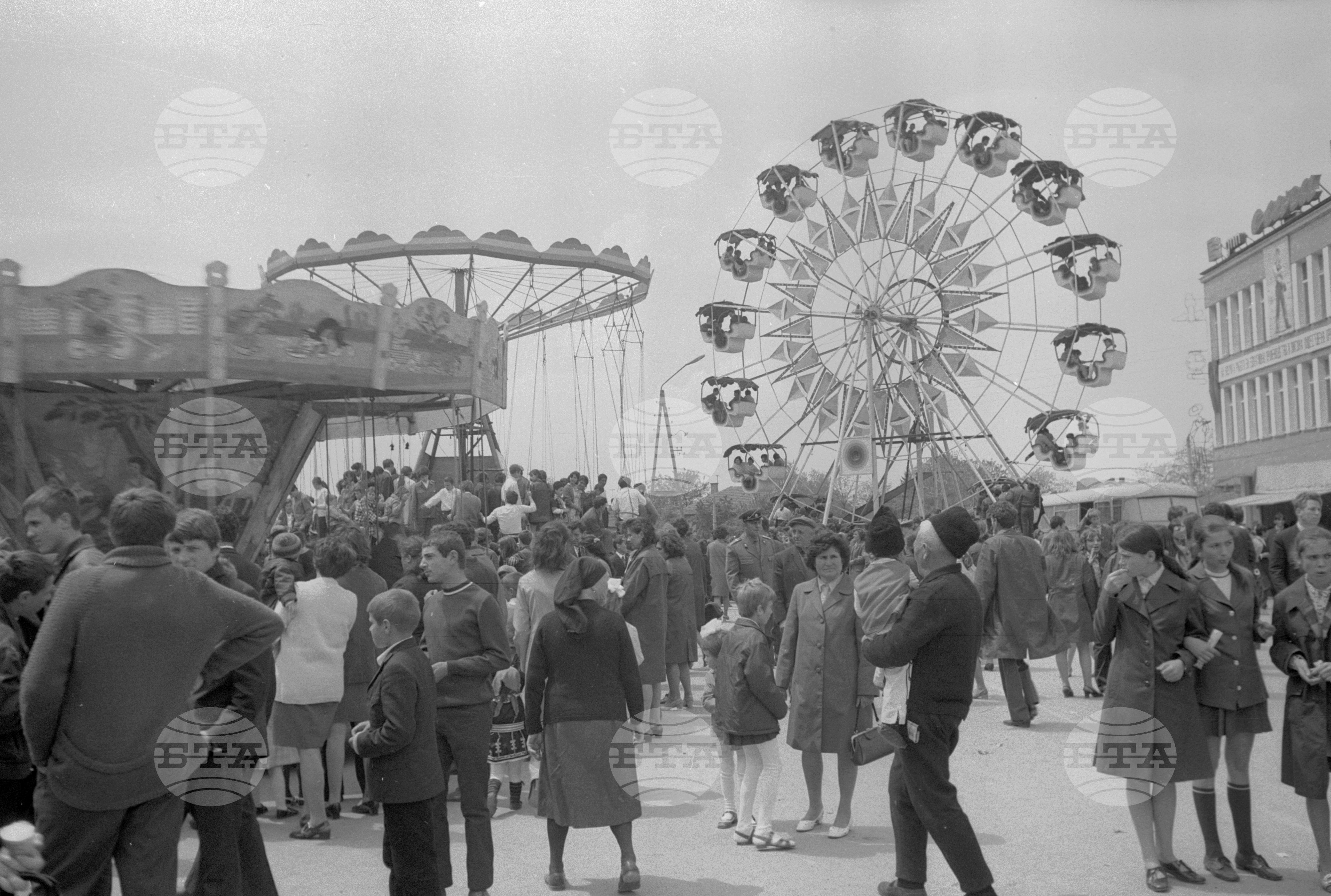 Шопски празник в Елин Пелин през 1972 година - част 2