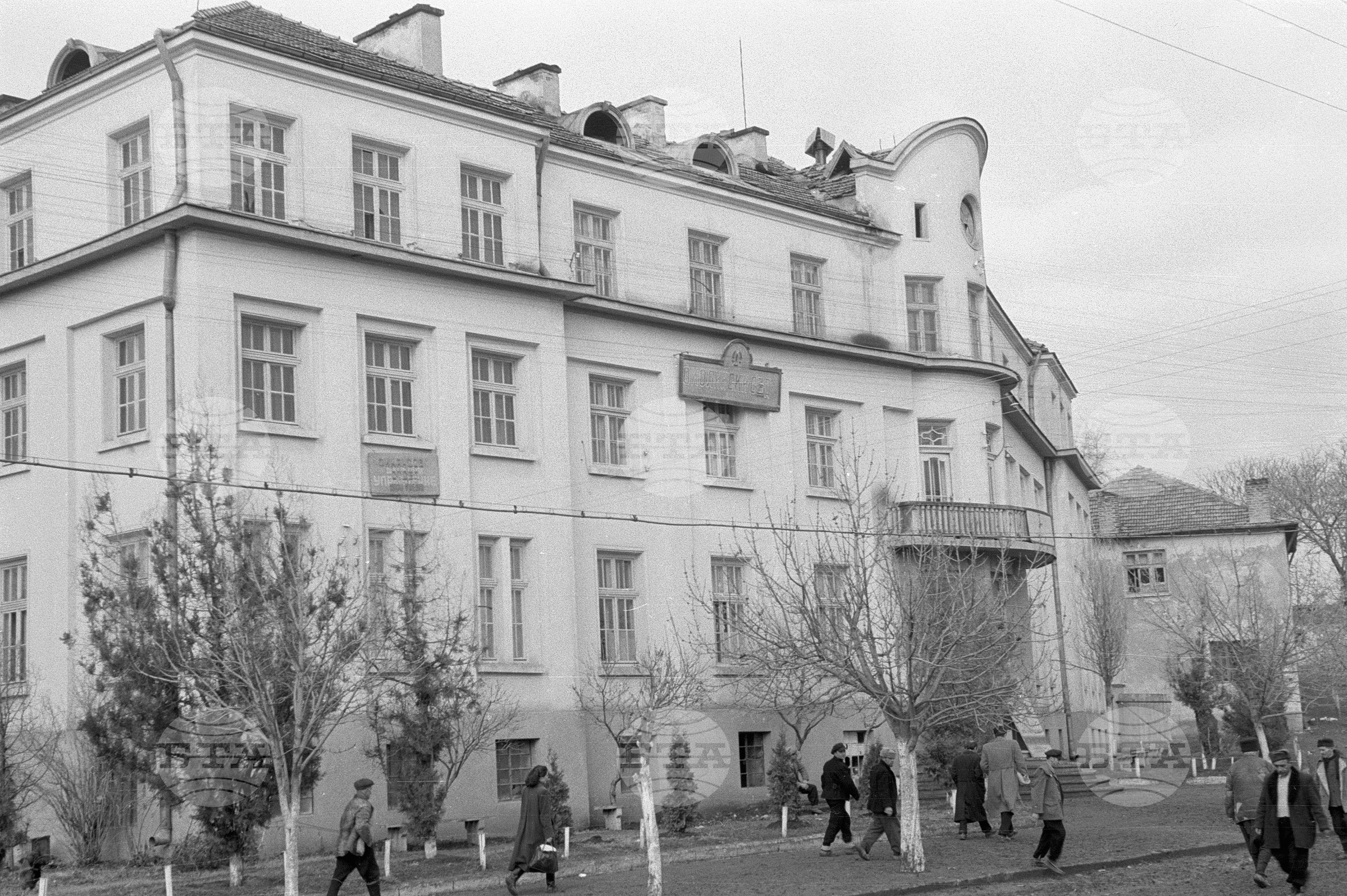 В селскостопанския техникум "Марин Боев" в Кнежа