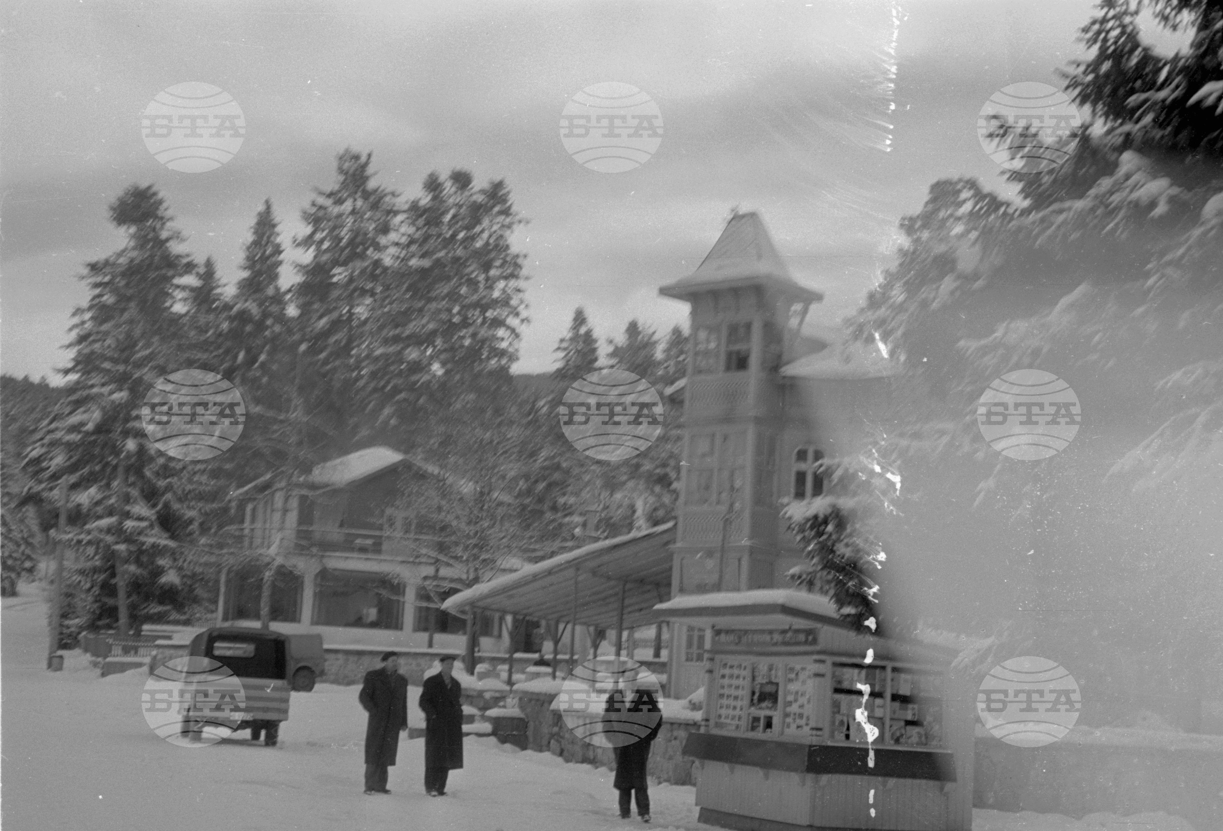 Боровец през зимата