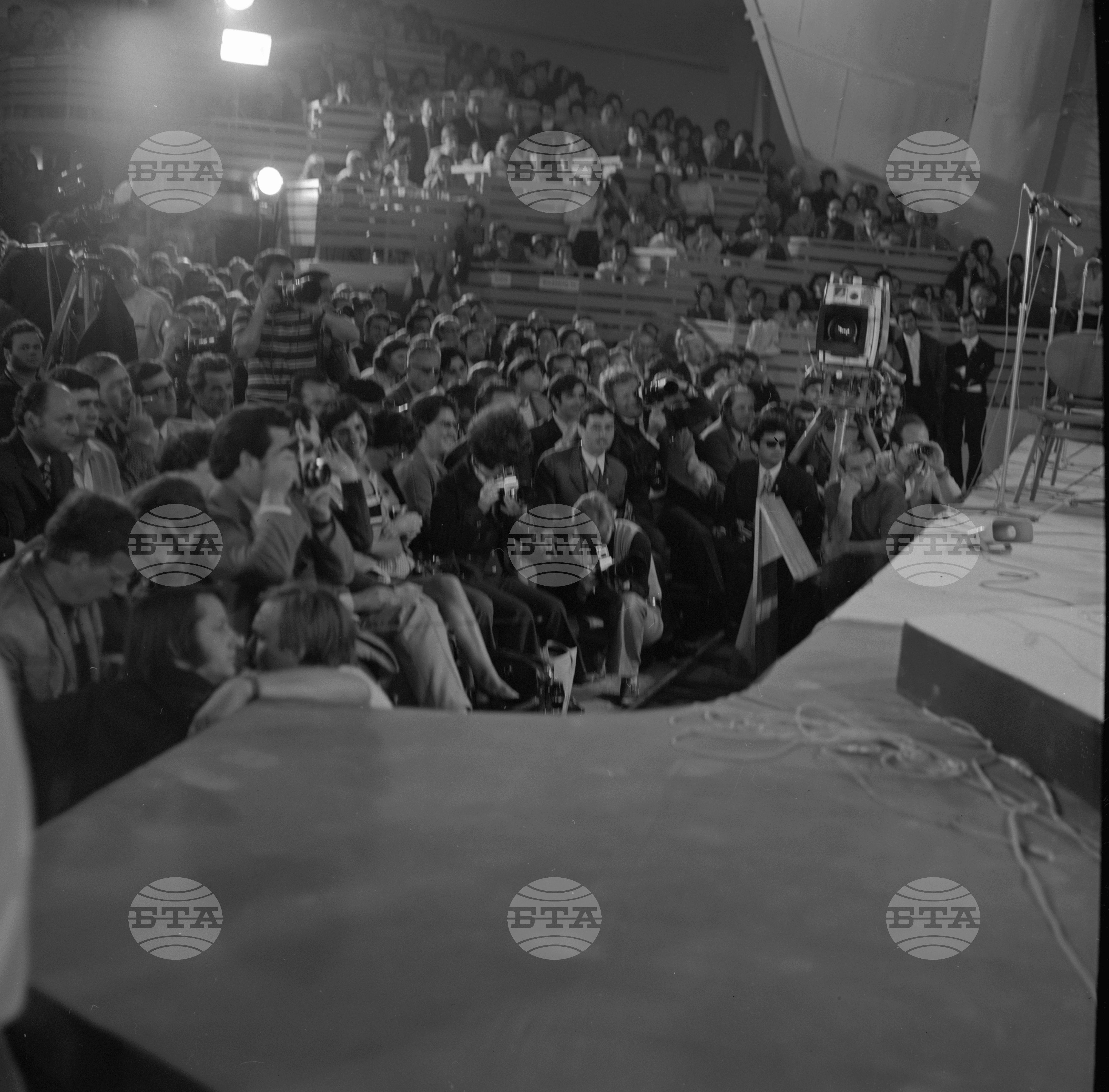 Конкурсът "Златният Орфей" - 1972 година