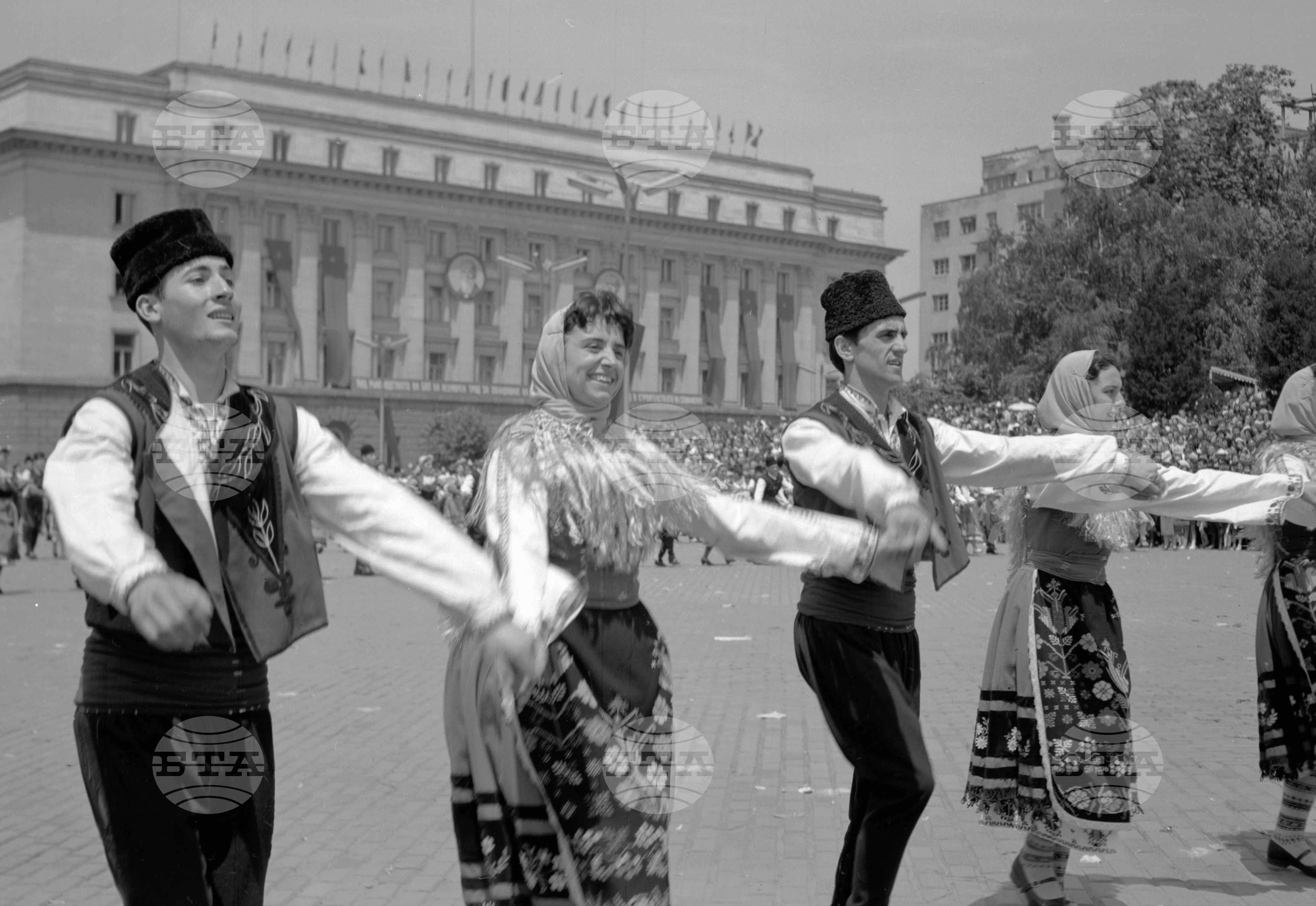 Манифестация в столицата по случай 24 май - Деня на българската просвета и култура и на славянската писменост