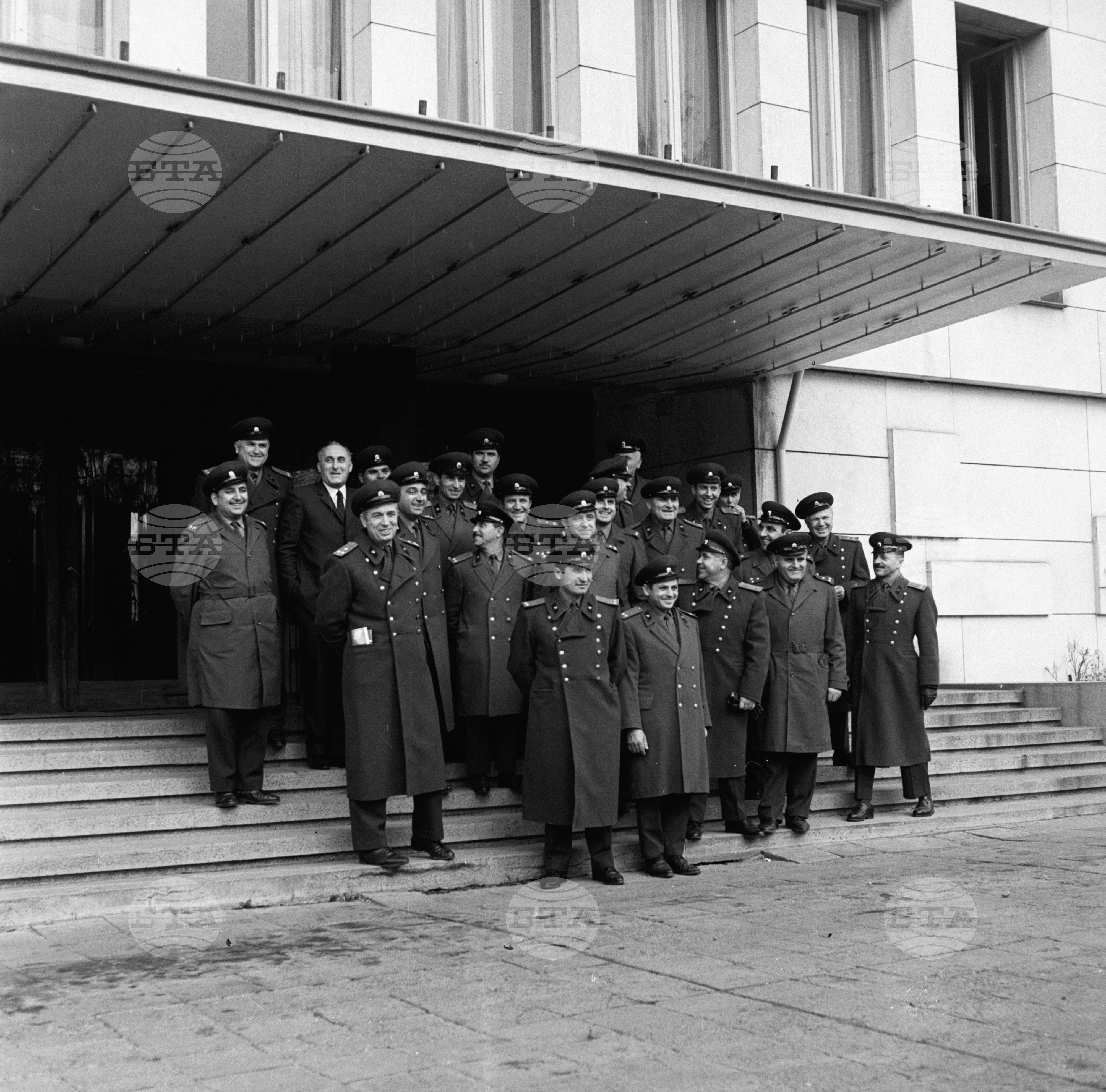 Посещение на командния състав на подшефното поделение от "ЖП (Железопътни) войски"