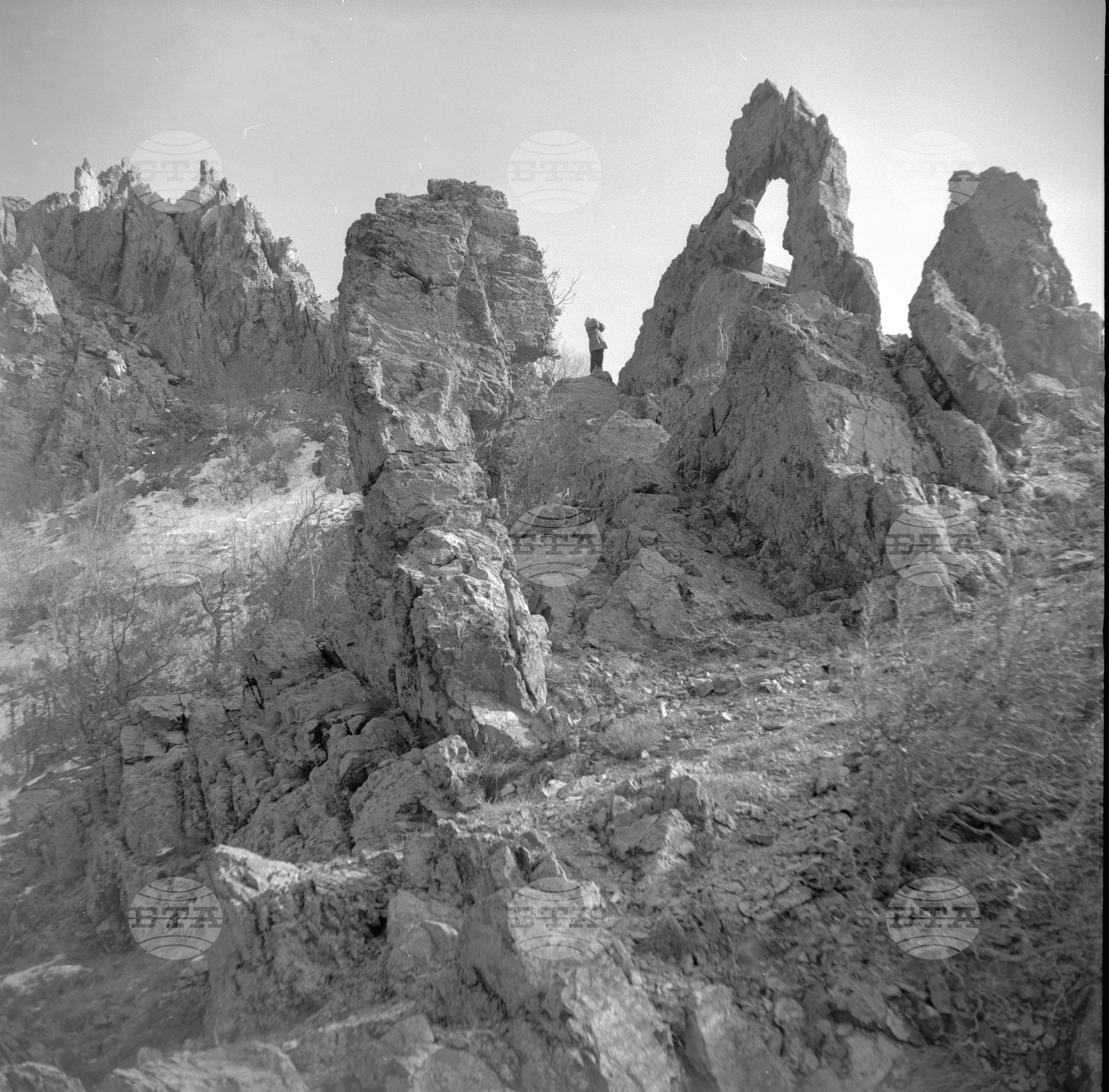 Еднодневен излет из Сливенския балкан - 1962 година