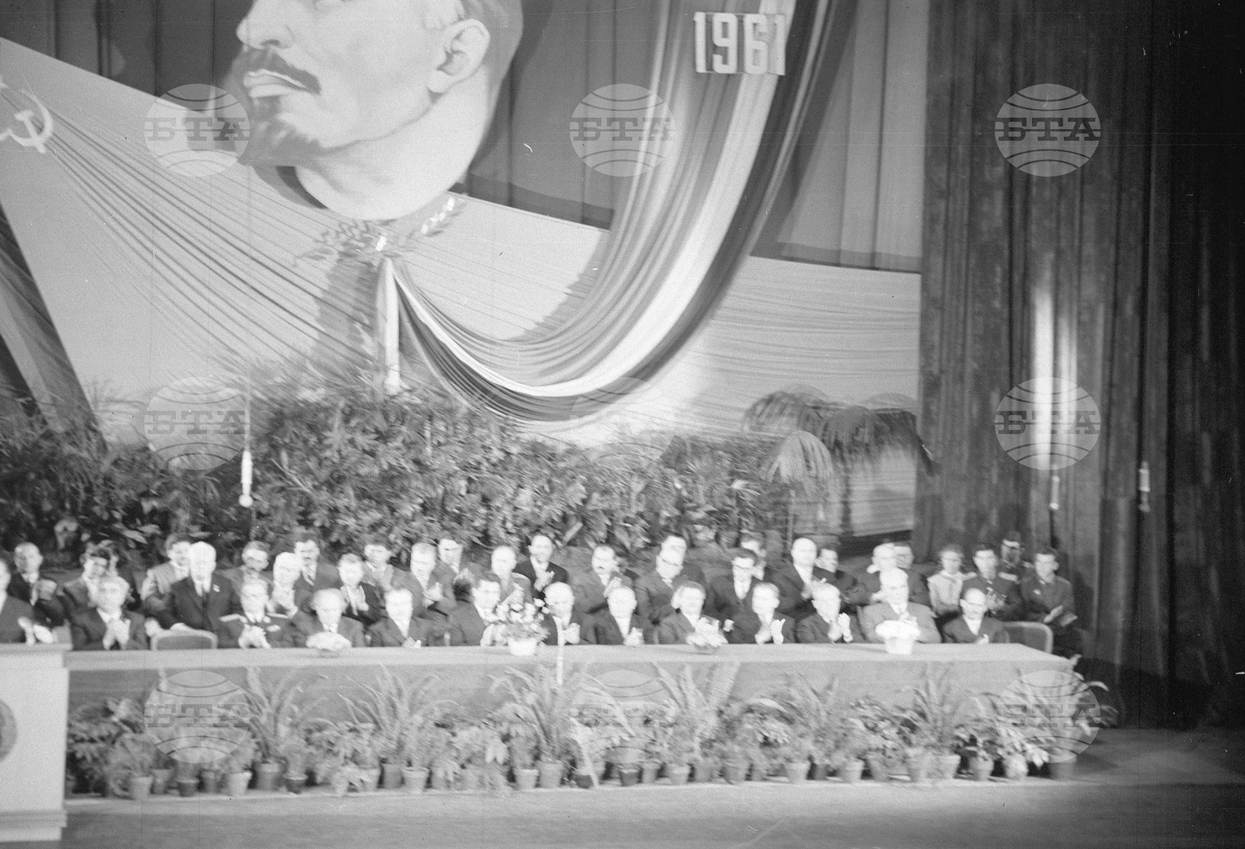 Тържествено честване 44-годишнината от Октомврийската социалистическа революция част 2