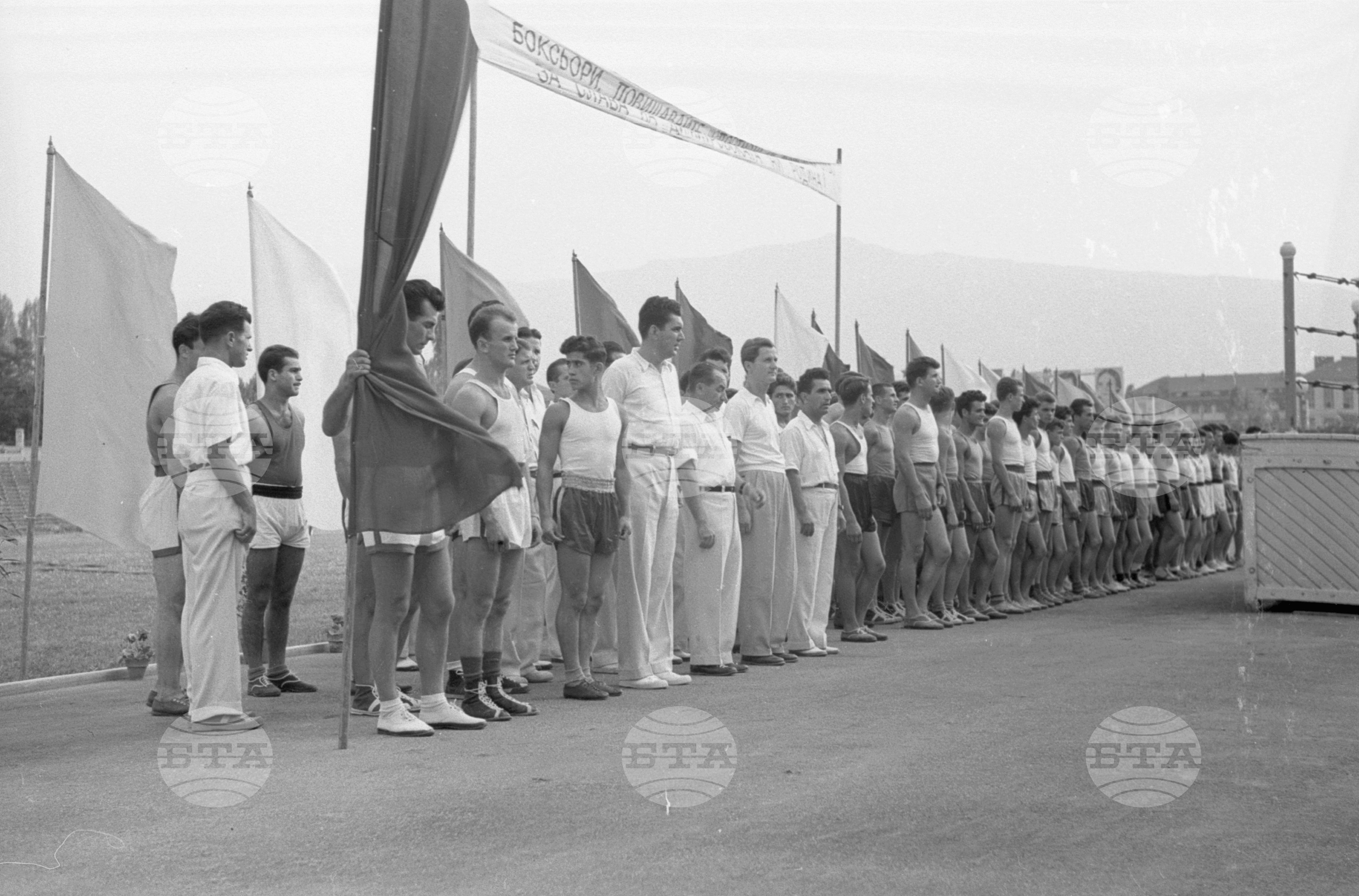 Републиканско първенство по бокс - София - 1953 година