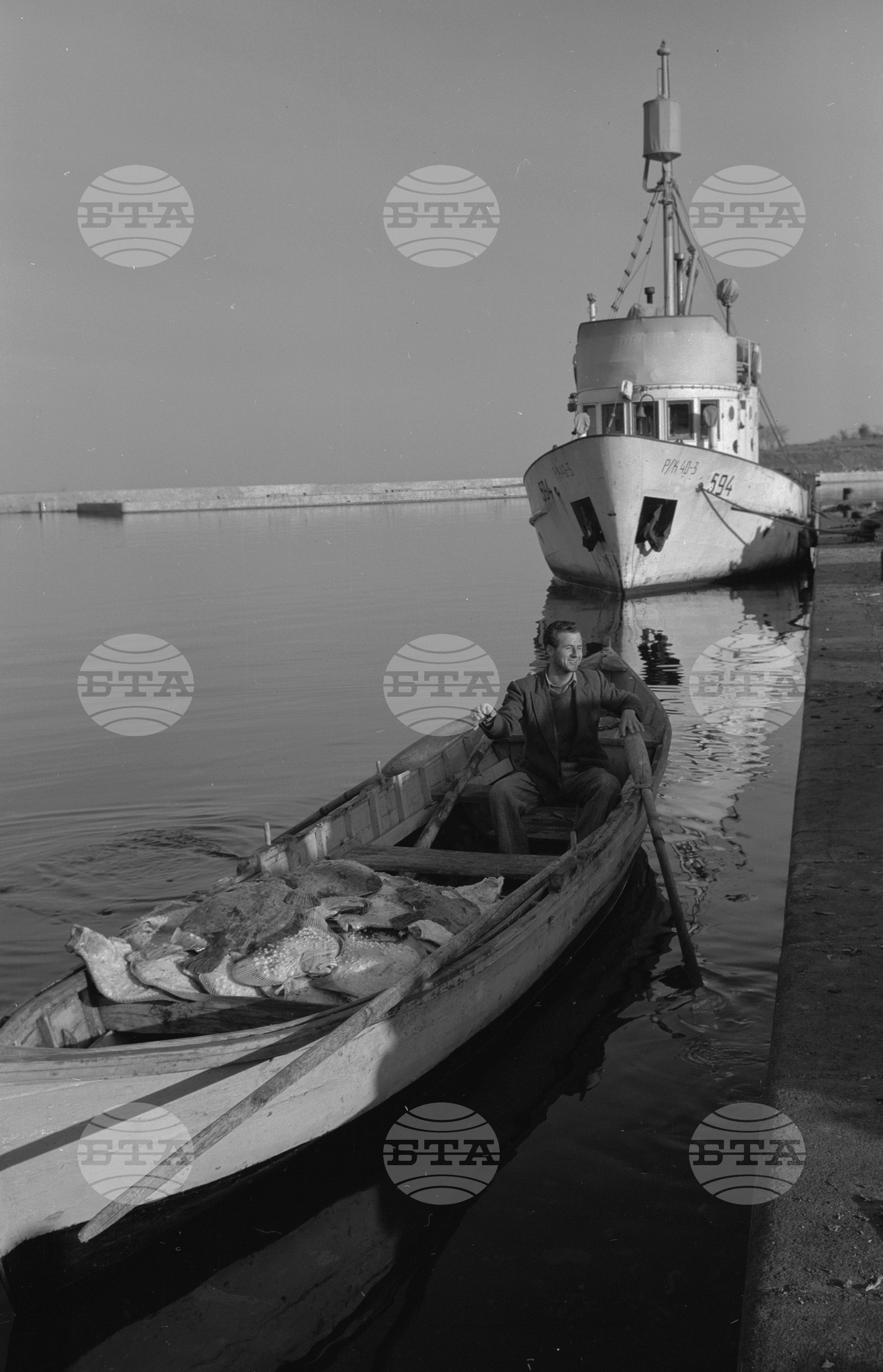 Град Созопол в снимки - 1956 година