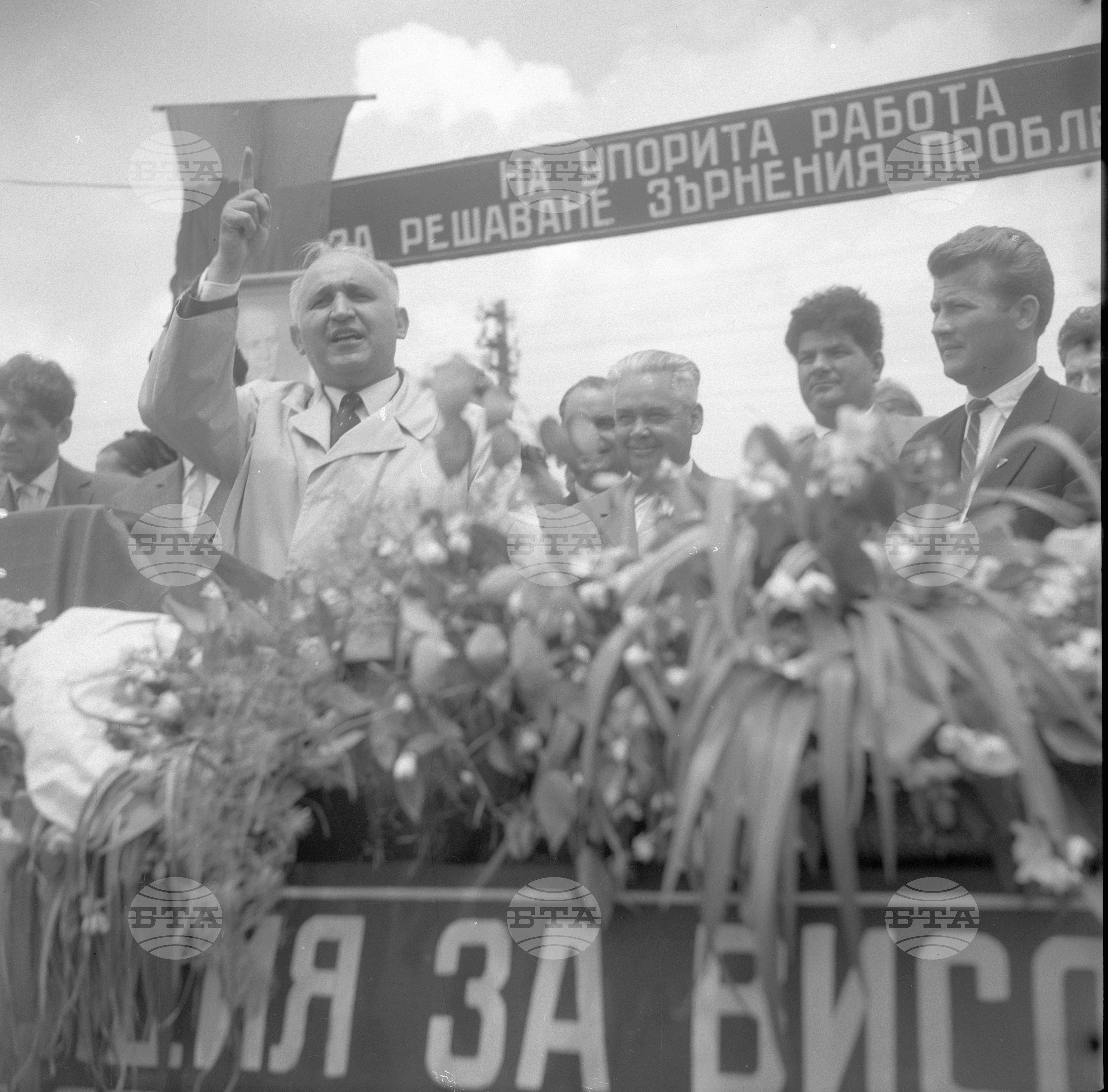 Откриване на Правешката напоителна система