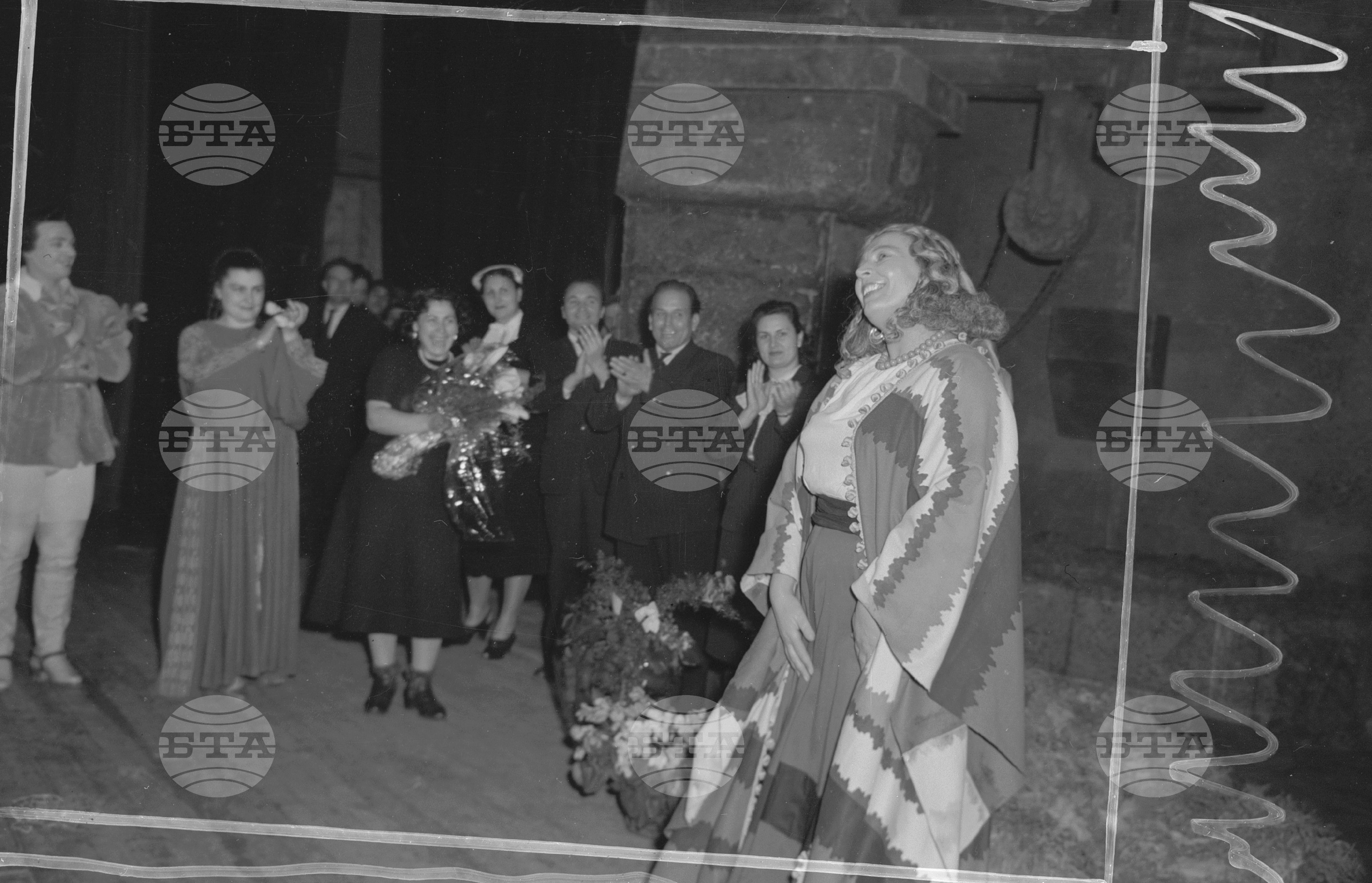 Елена Николай на гастрол в операта Трубадур