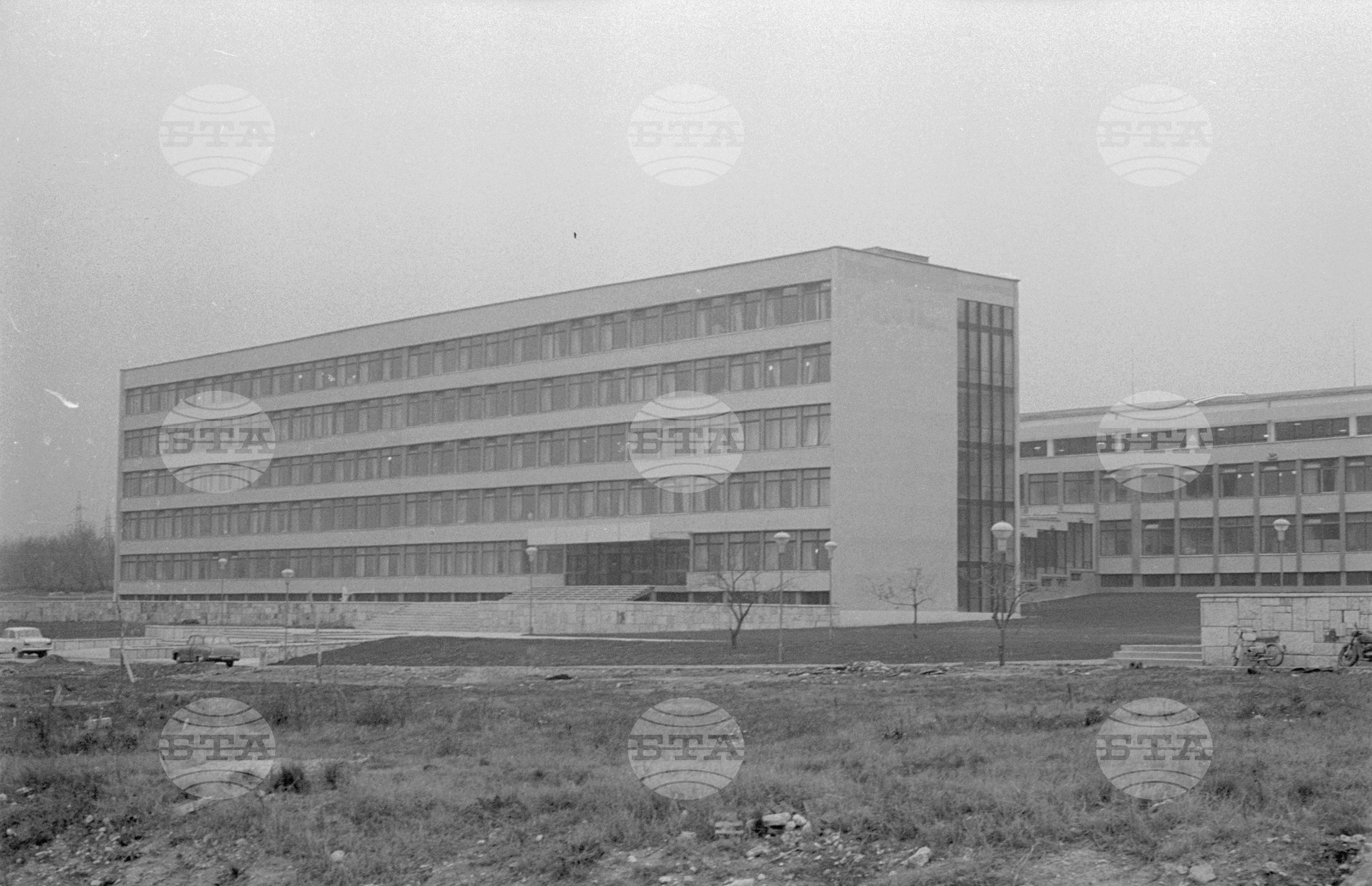 В корабостроителния завод "Георги Димитров" - 1970 година
