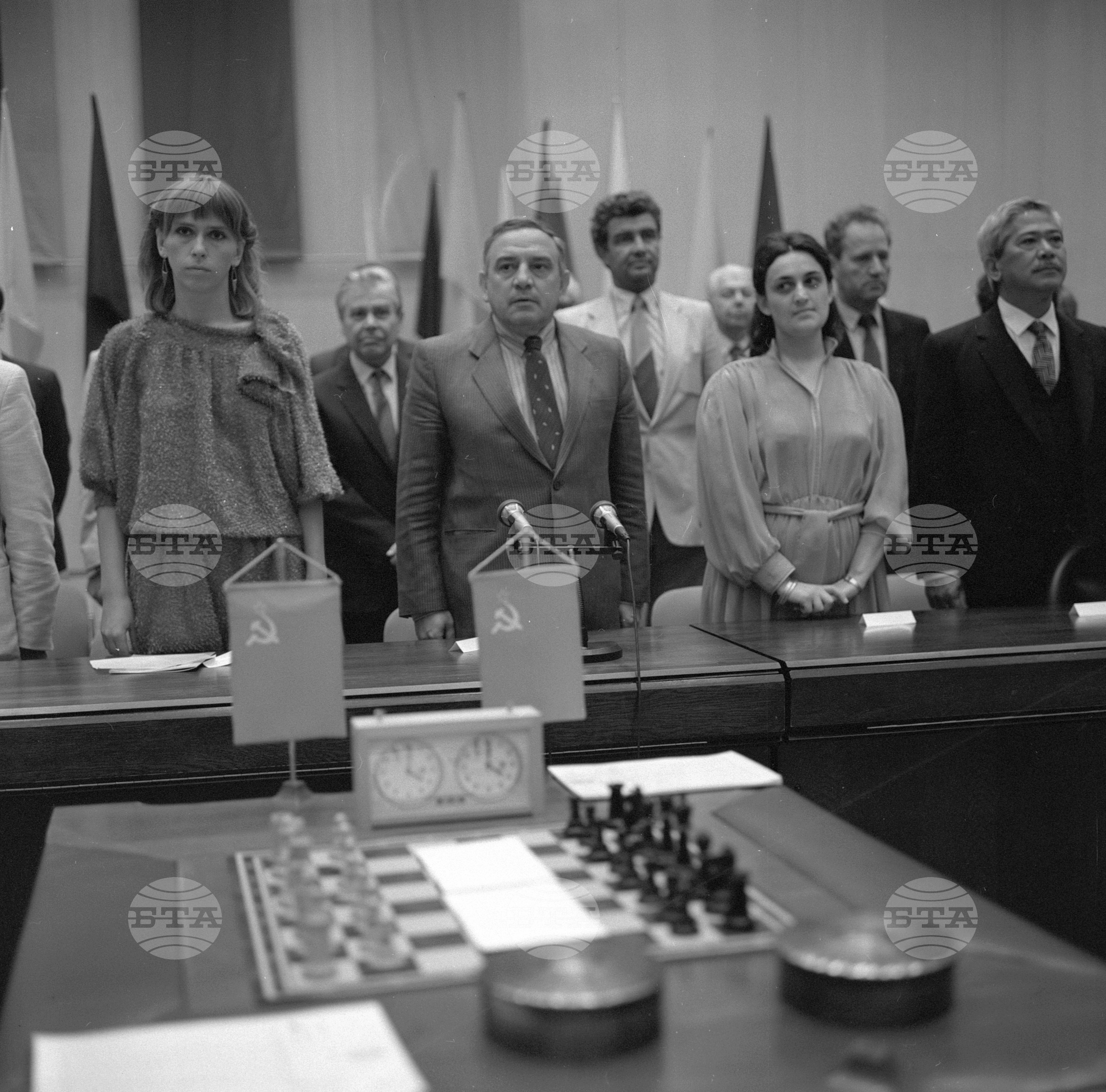 Откриване на мача за Световната купа по шахмат за жени