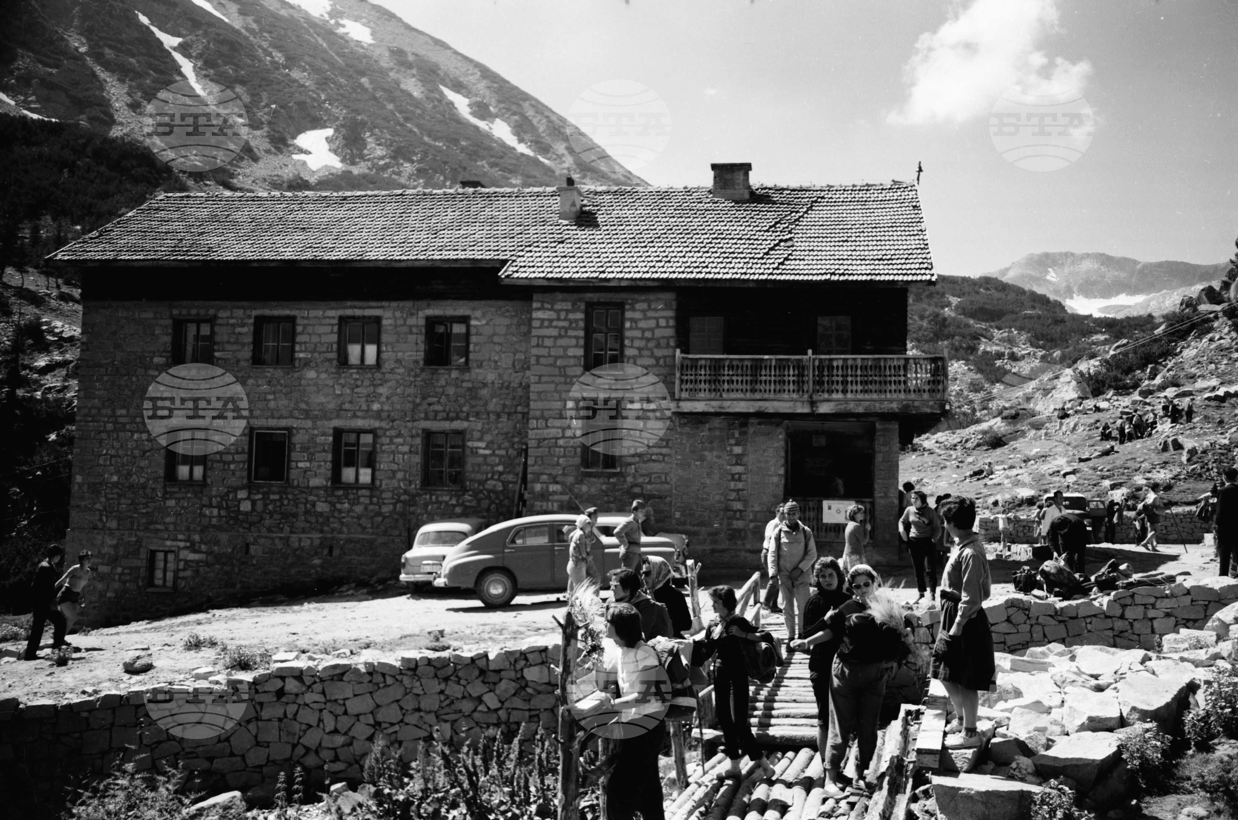 Тържества на Пирин планина по случай 60-годишнината от "Илинденското въстание"