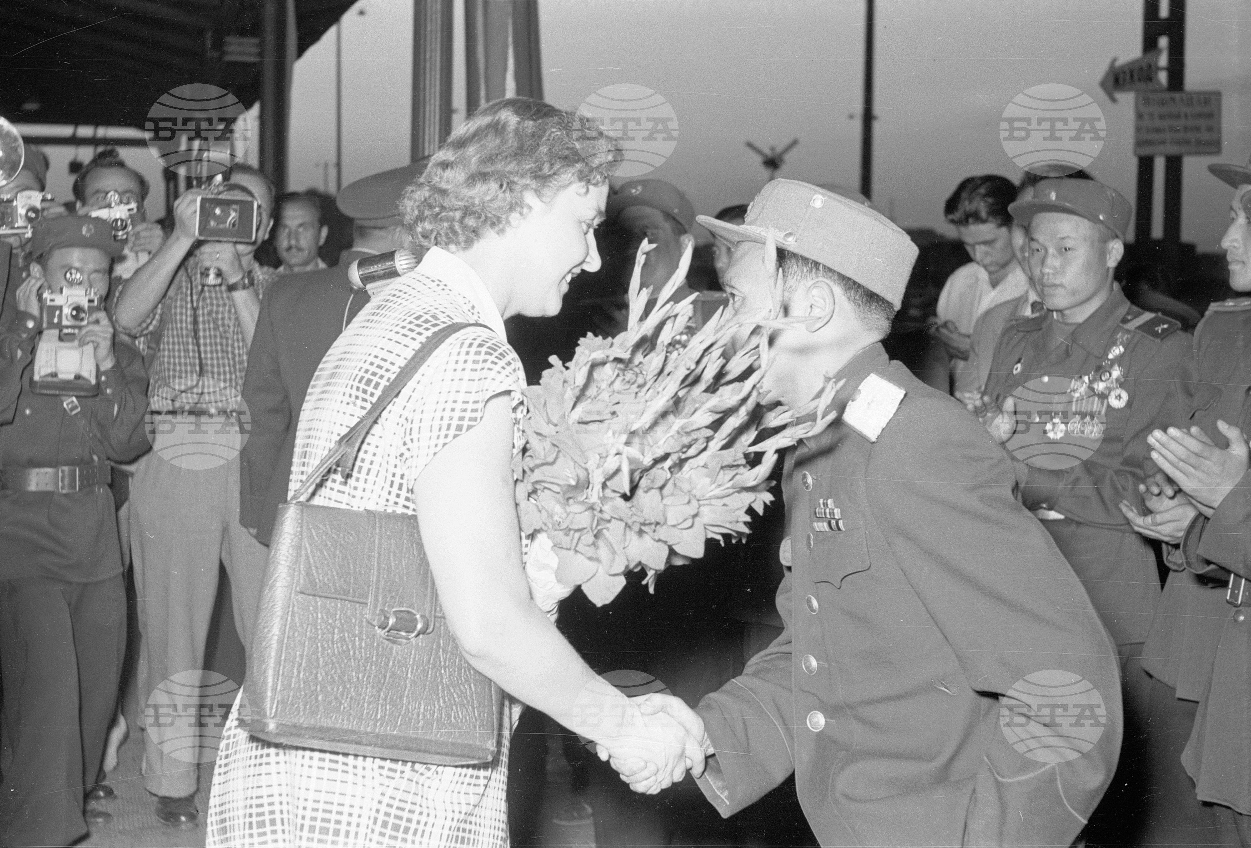 Ансамбъл за песни и танци при Корейската народна армия в България - 1953 година