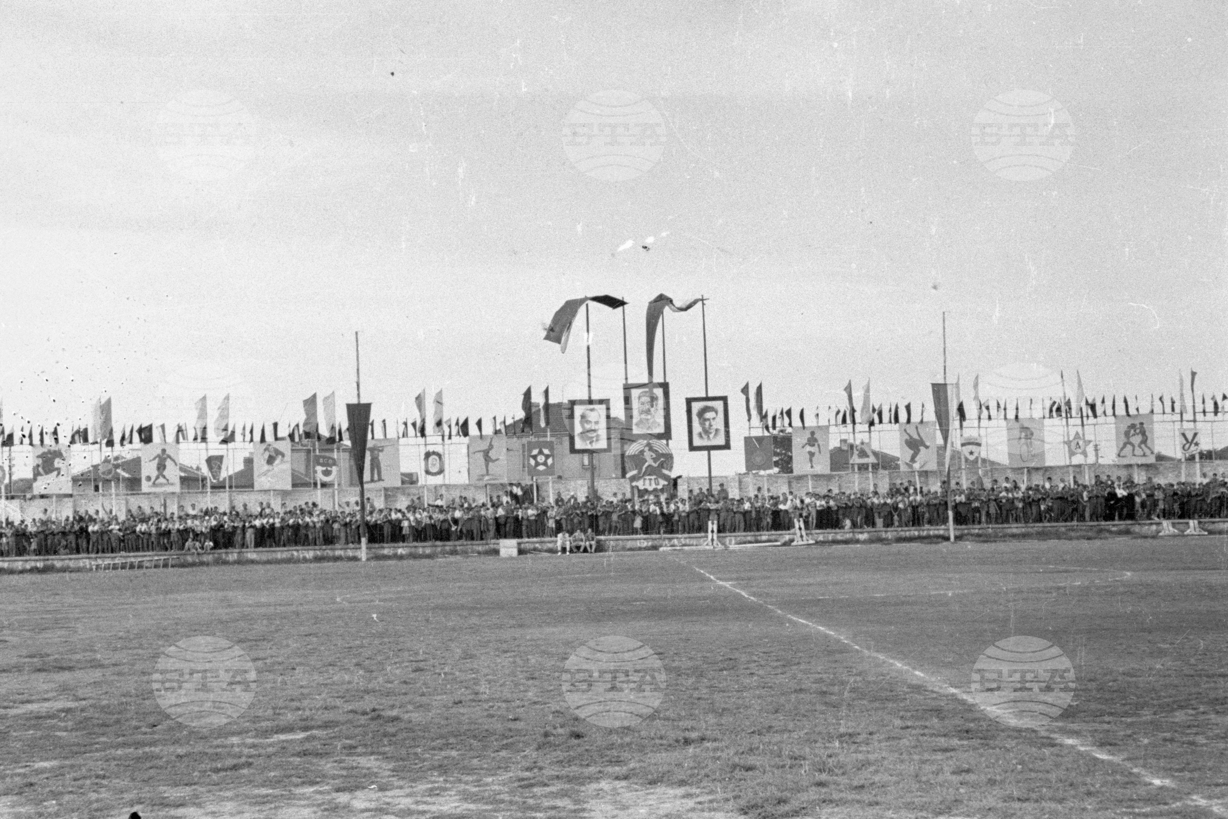 Ден на физкултурата, 1951 - част 1