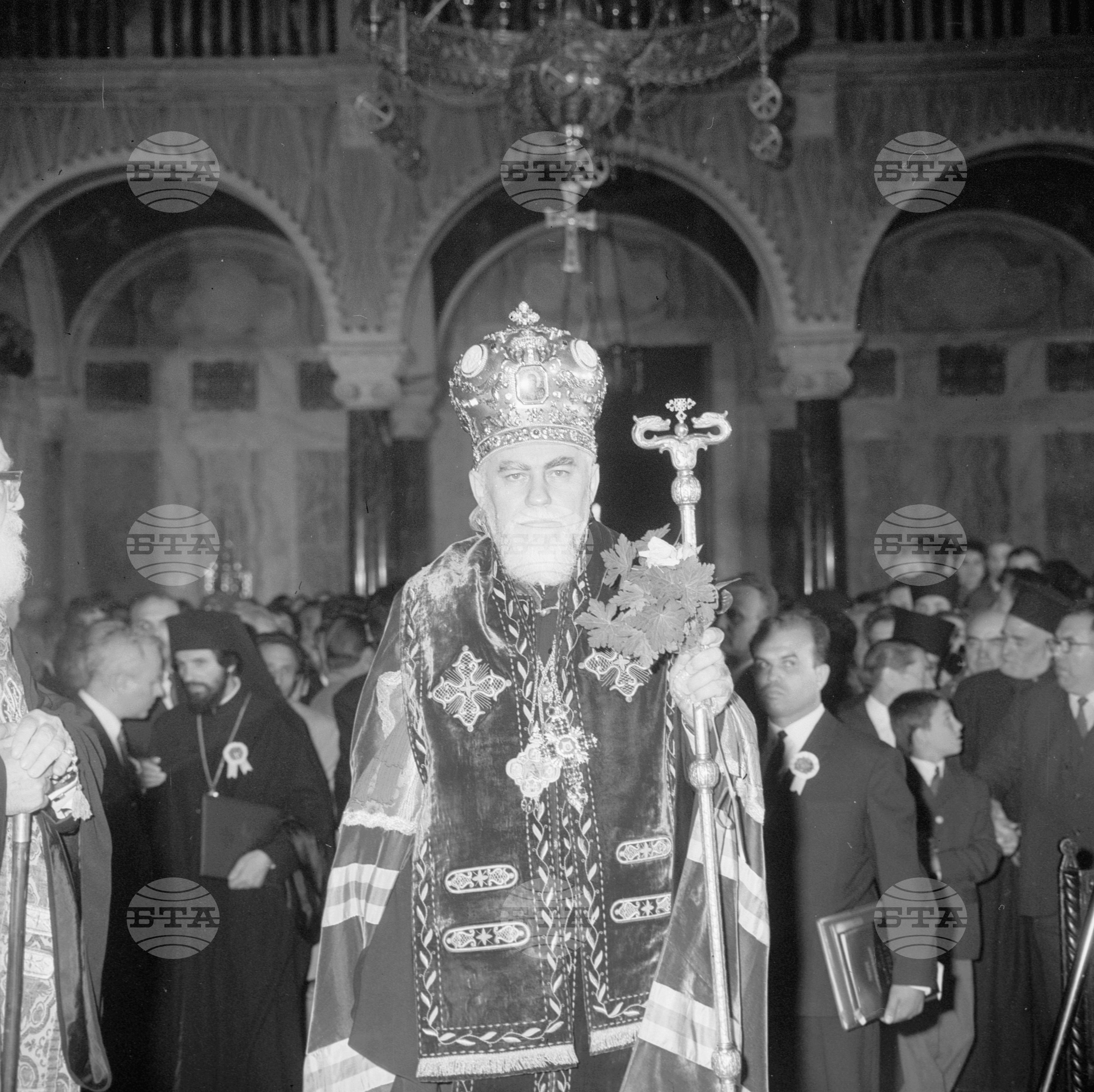 Интронизация на Новия български патриарх Максим