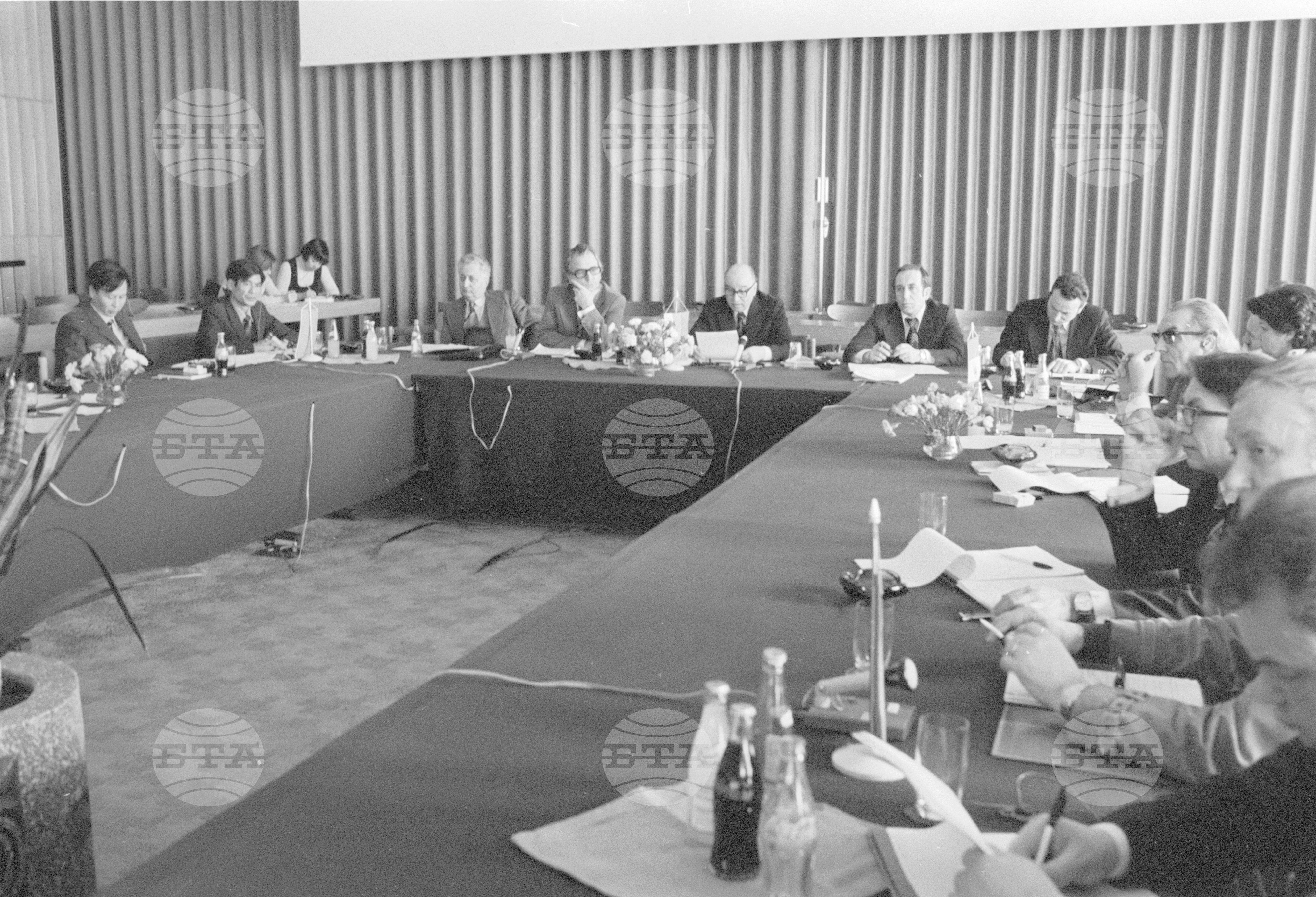 Петнадесетата среща на председателите на писателските съюзи от социалистическите страни