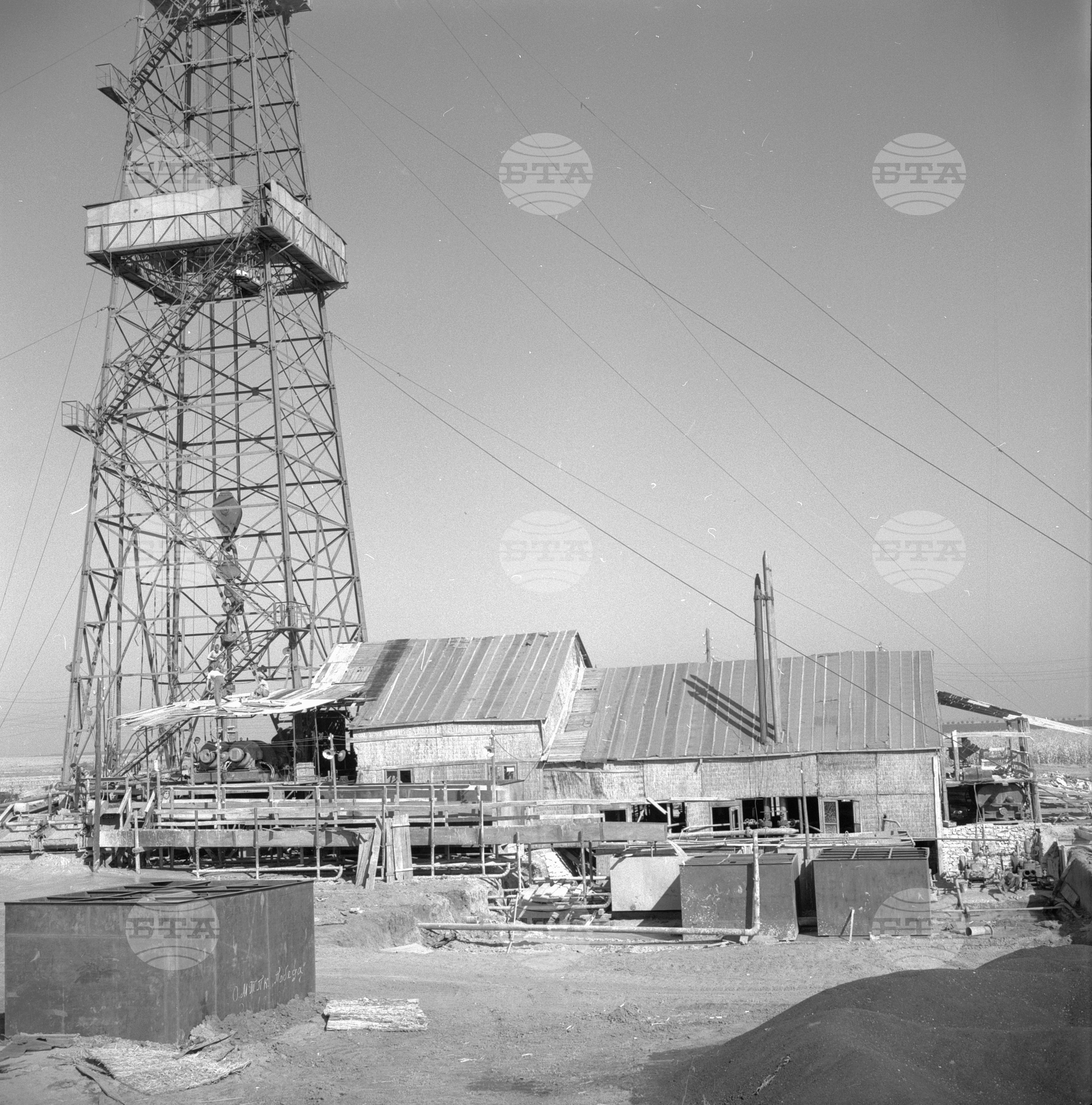 Роден нефт край село Долни дъбник, Плевенско