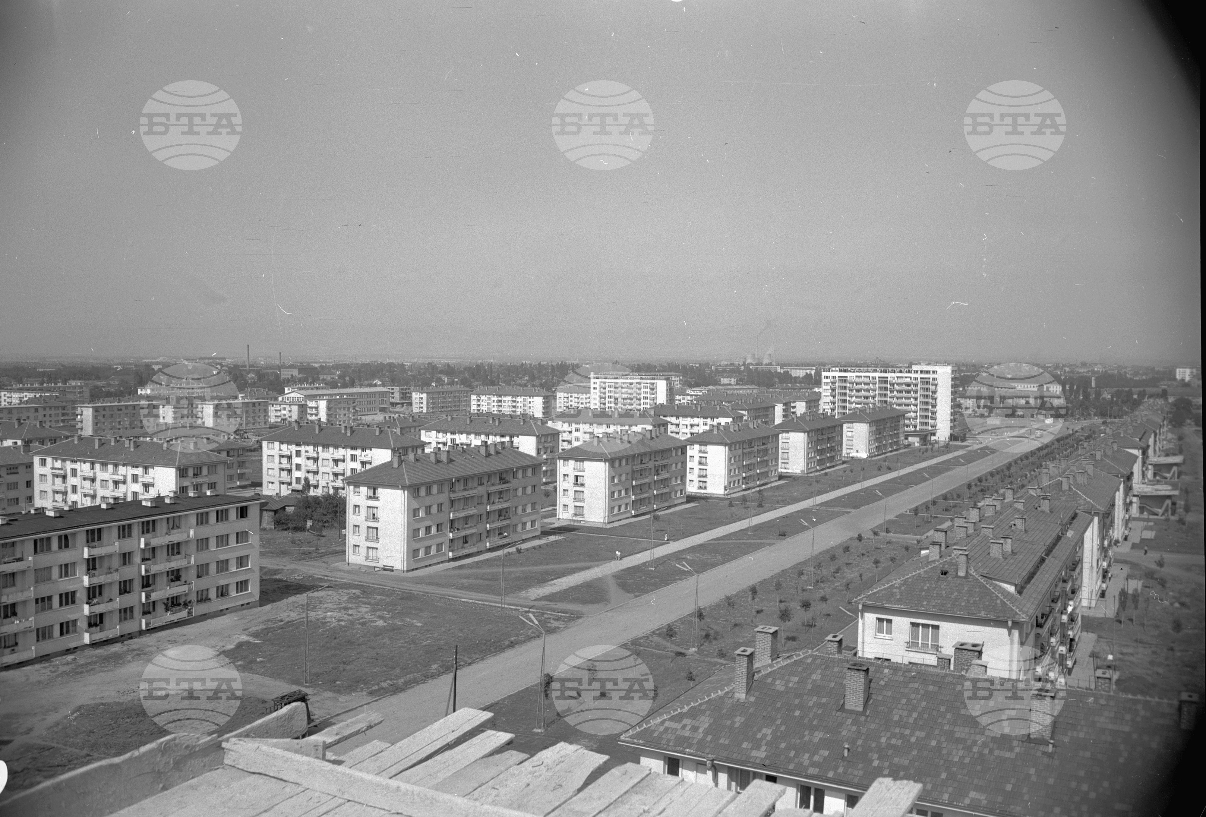 Жилищен комплекс "Западен парк" в София - 1962 година