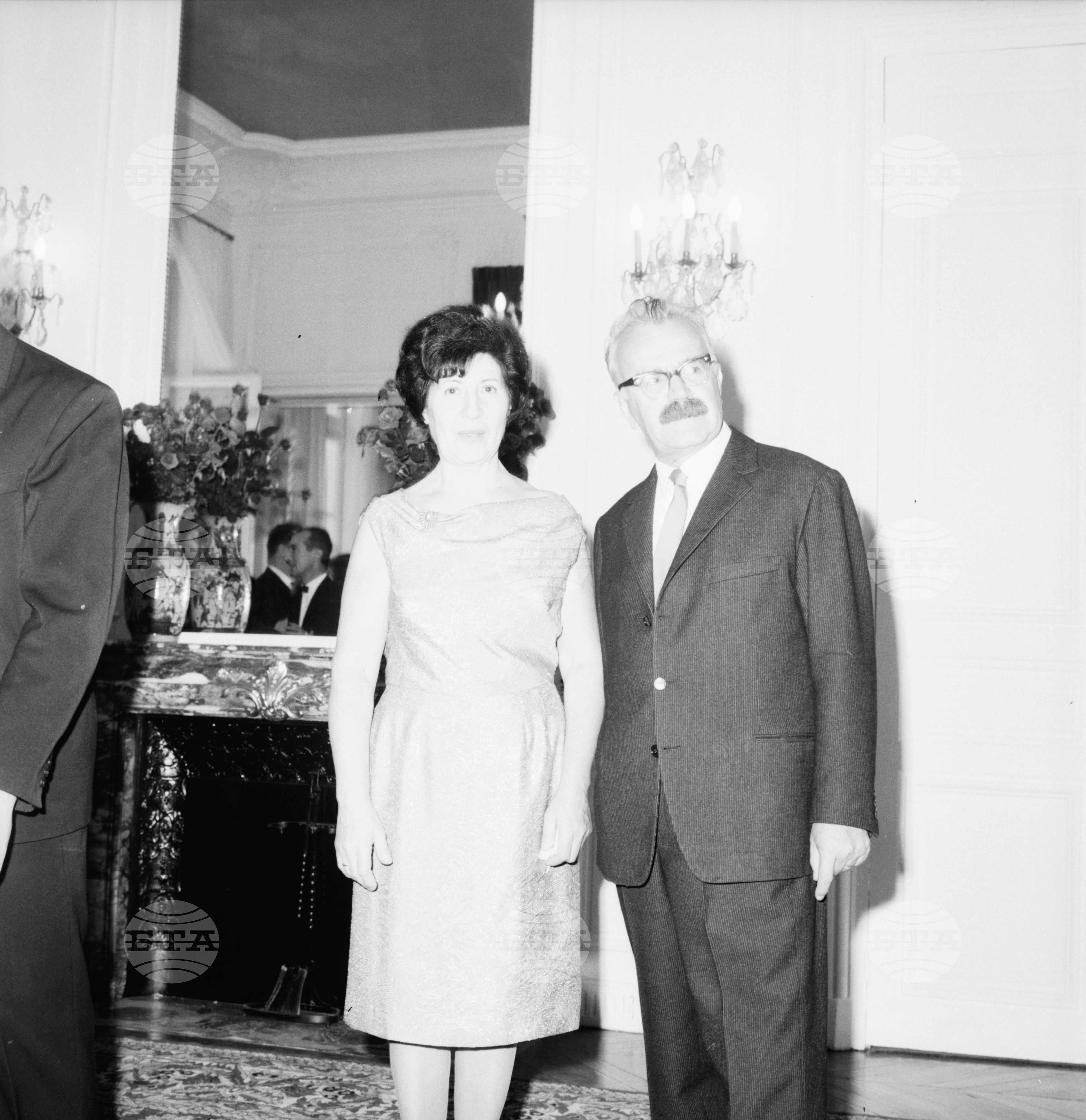Посещение на другаря Тодор Живков във Франция - Втора част