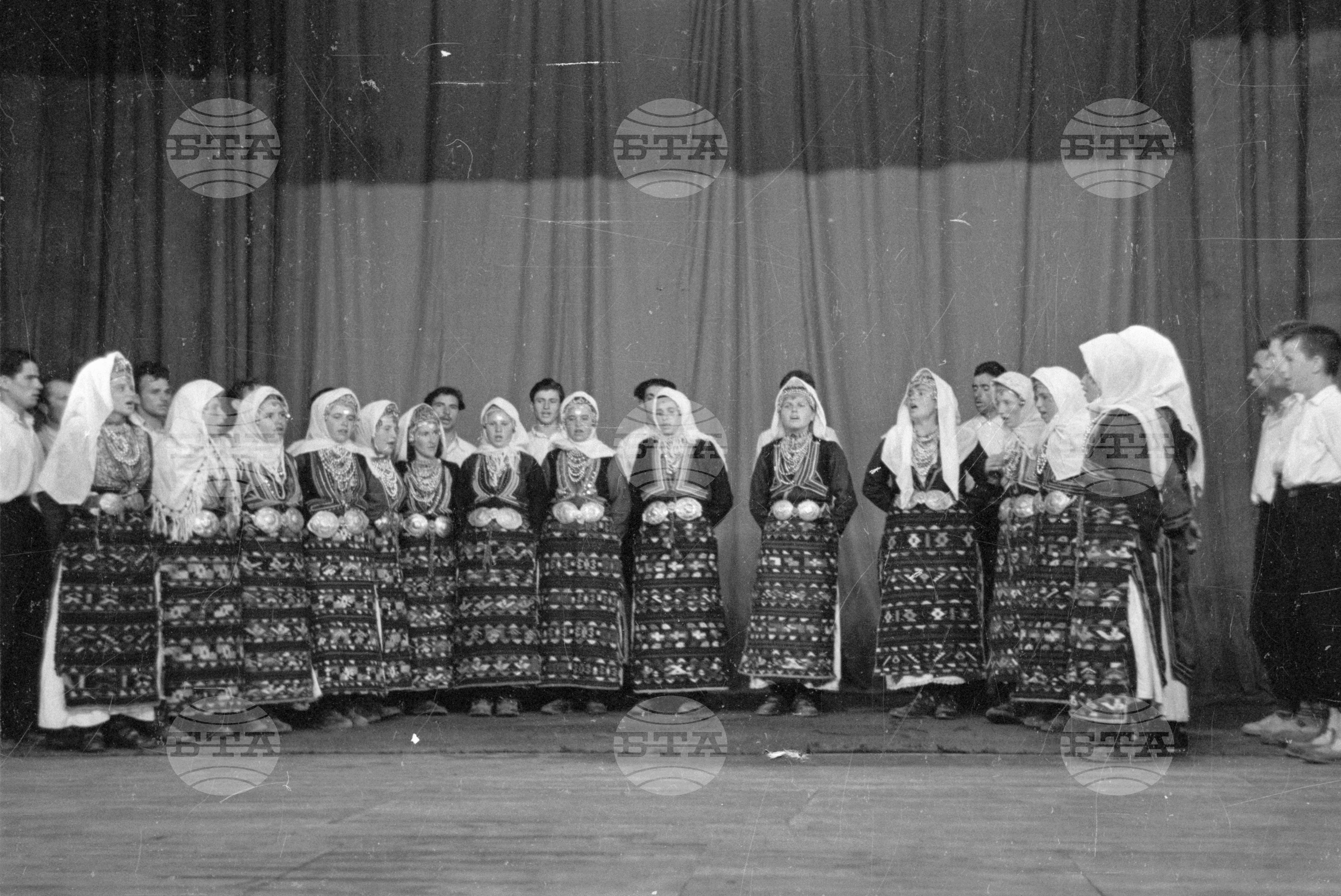 Окръжен преглед на художествената самодейност, 1951