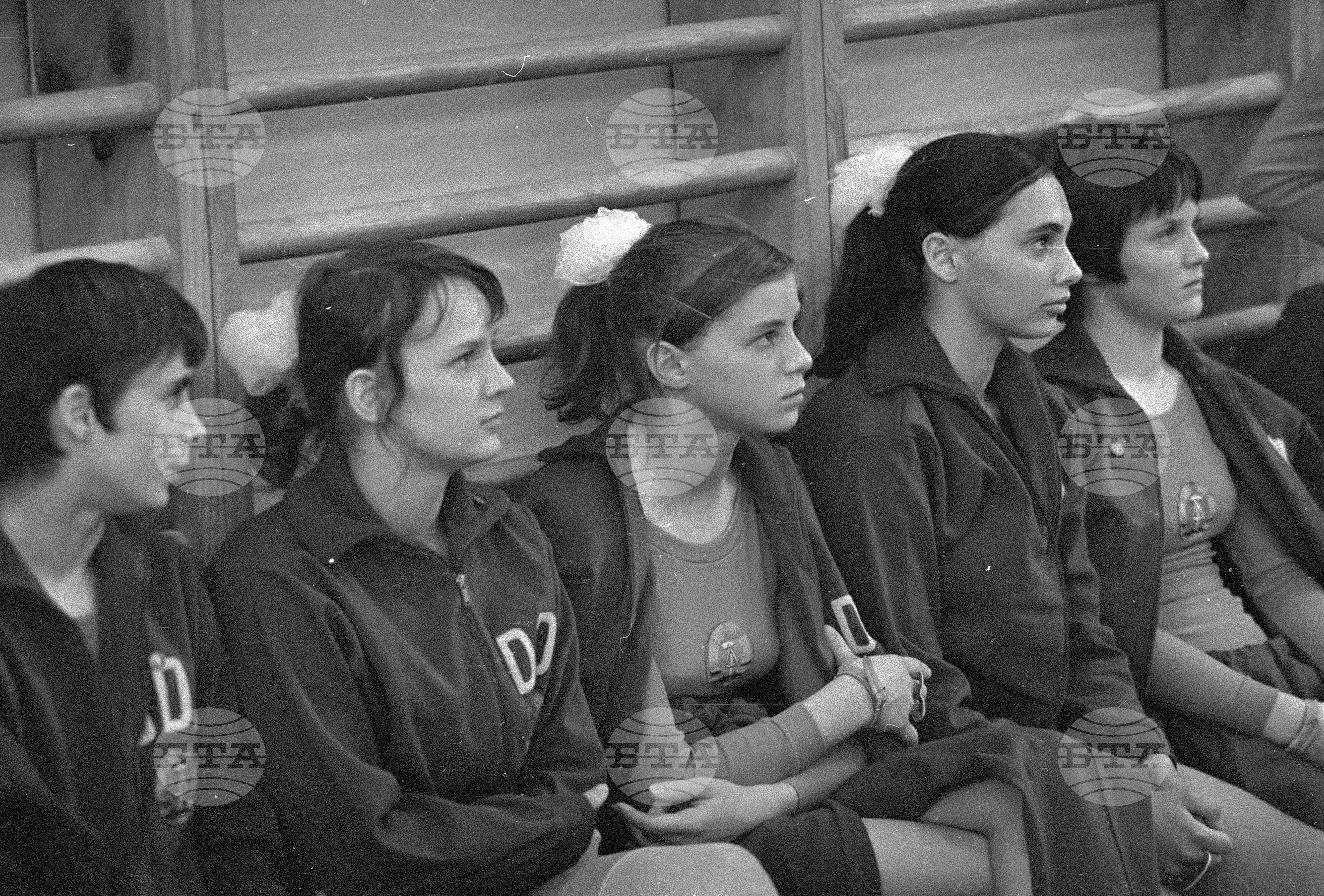 Среща по спортна гимнастика (жени) между отборите на Народна република България и Германска демократична република през 1971 година