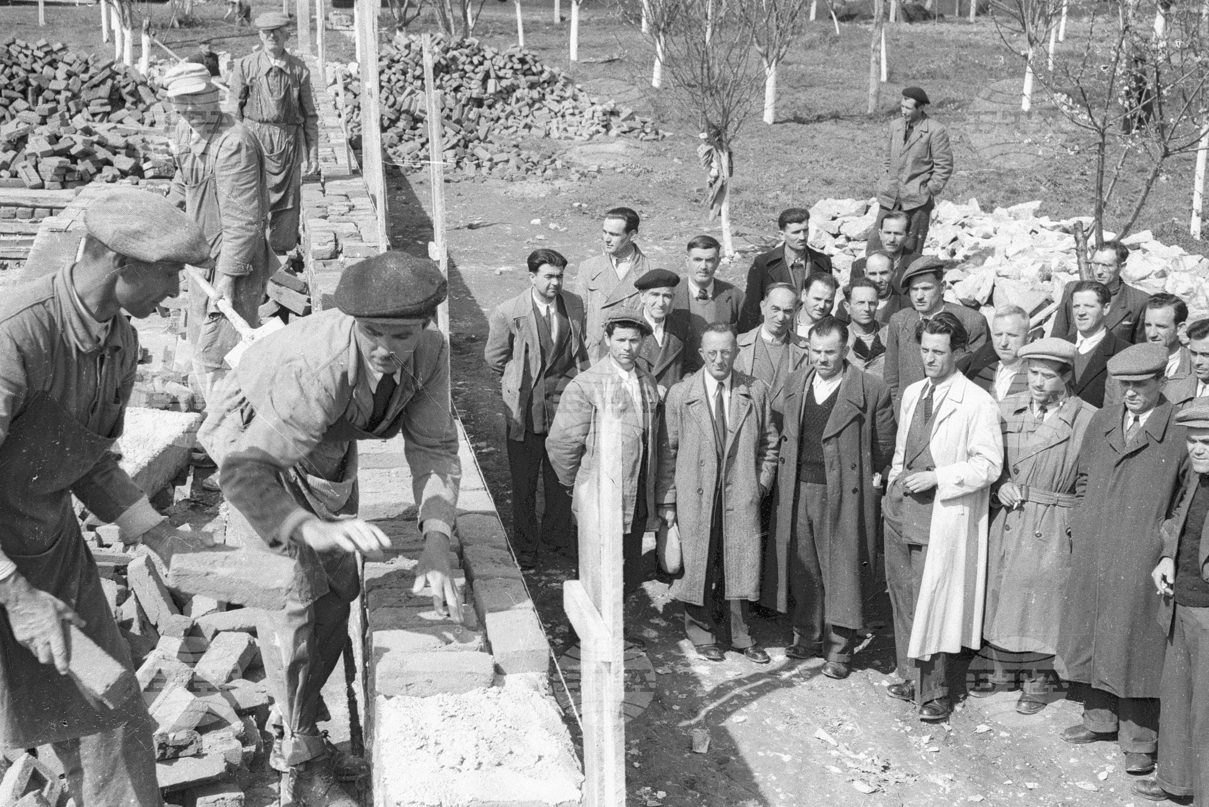 Скоростно зидане, 1951